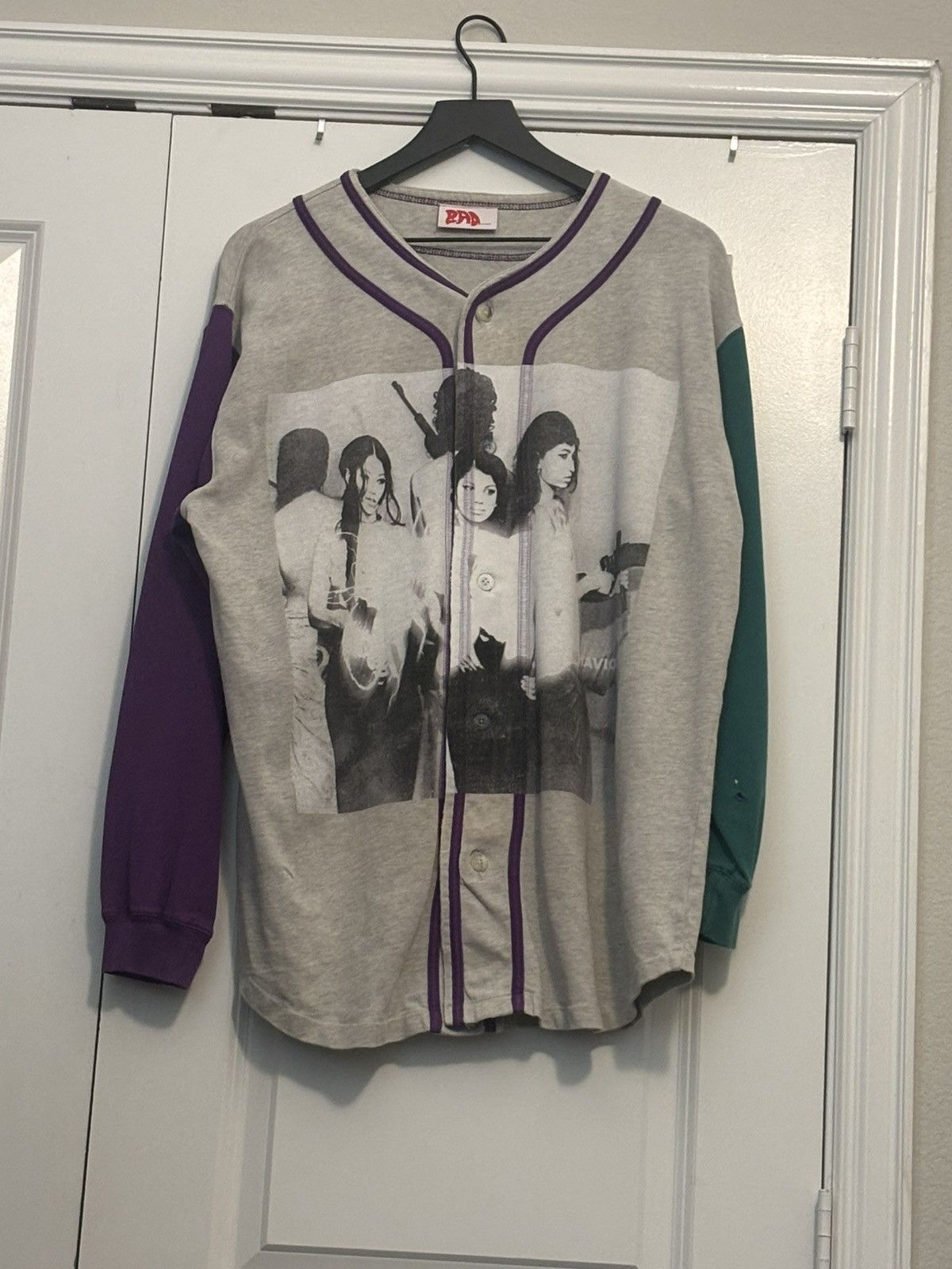 Vintage B.A.D Behaviour Other side jersey Size US L / EU 52-54 / 3 - 3 Thumbnail