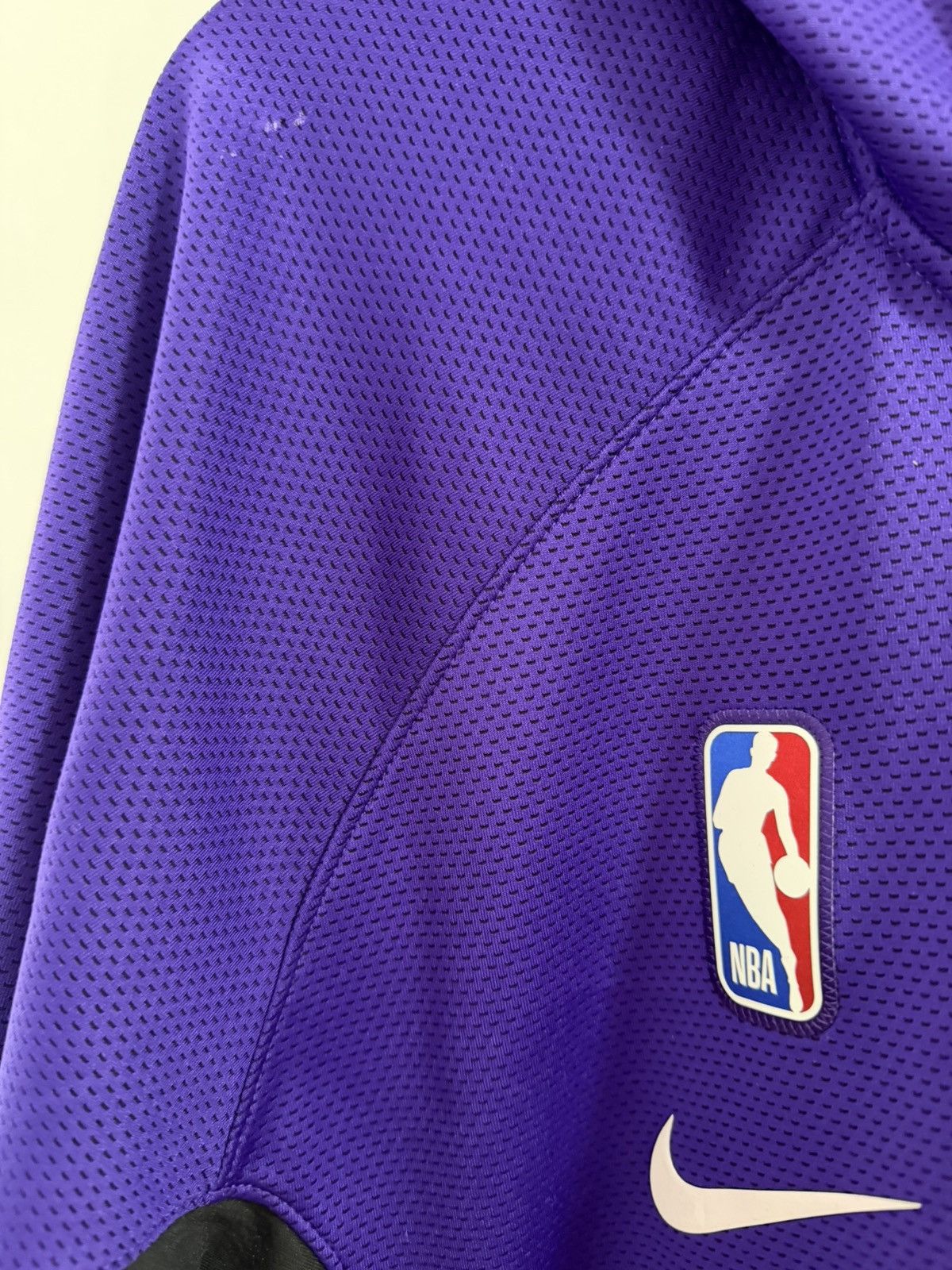 Nike Lakers Warm up Jacket Size US L / EU 52-54 / 3 - 2 Thumbnail