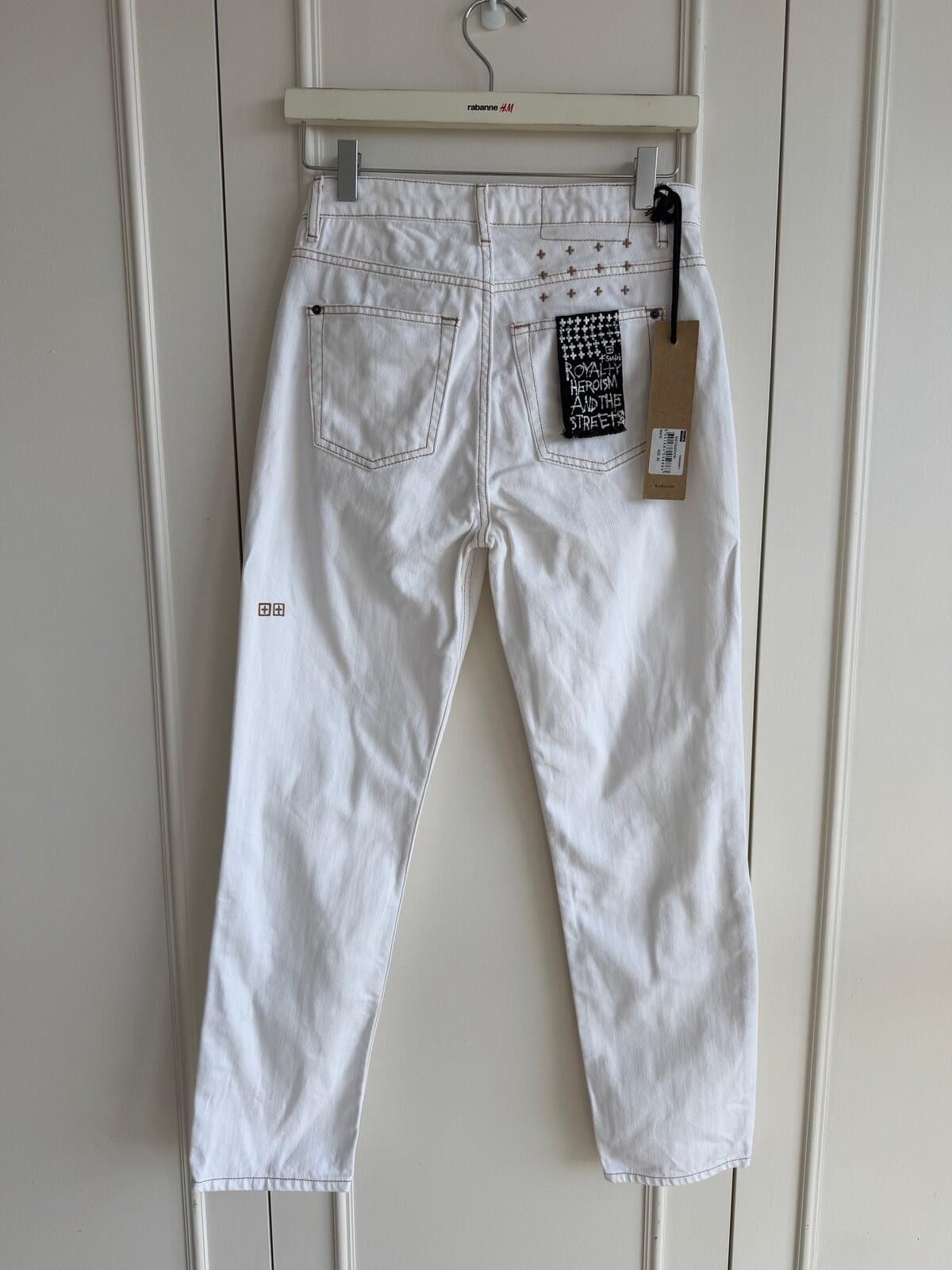Ksubi new ksubi womens denim jeans nine o sugar rush white 26 8 Size 26" / US 2 / IT 38 - 1 Thumbnail