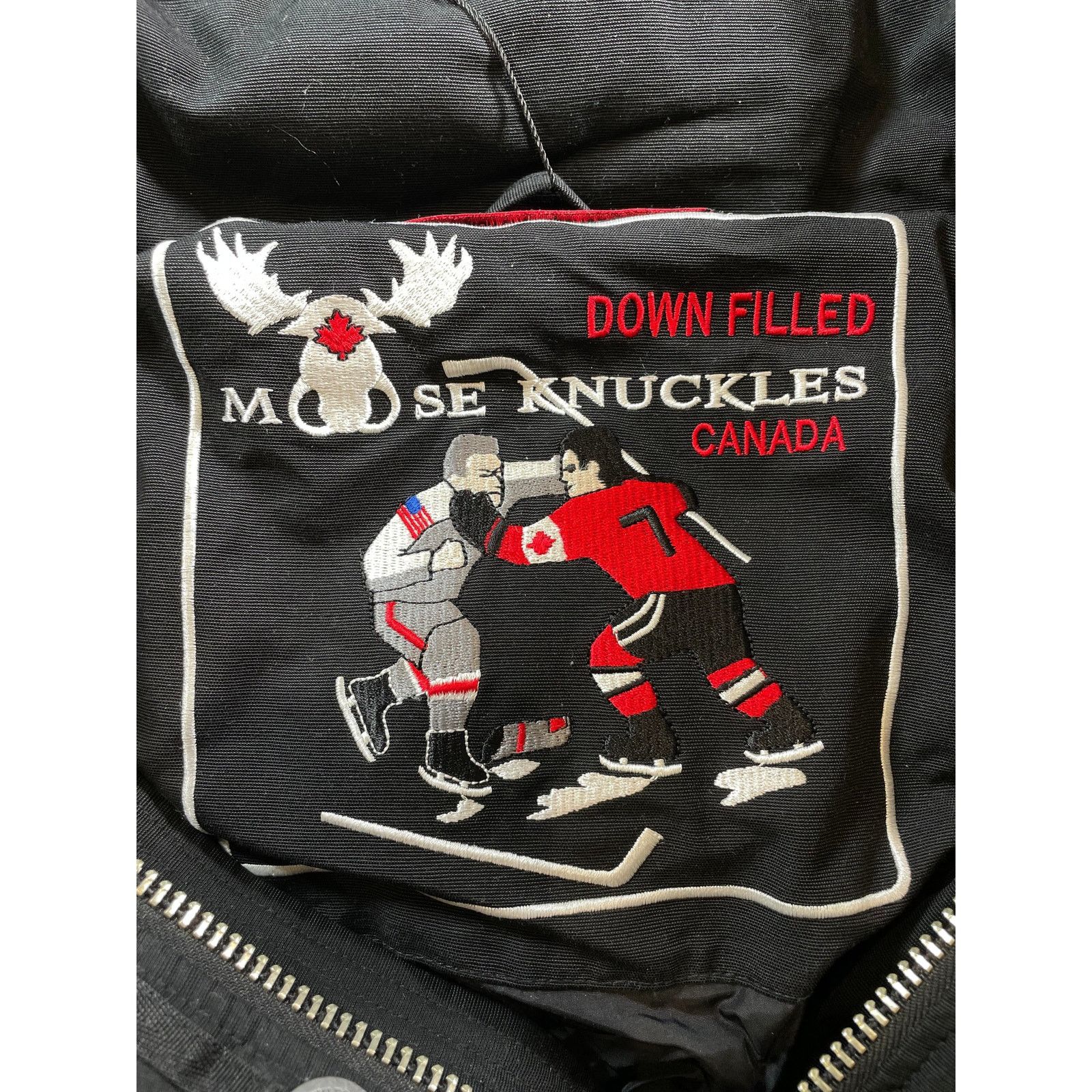 Moose Knuckles Moose Knuckles Black Fur 3Q Black Jacket Size US L / EU 52-54 / 3 - 15 Thumbnail