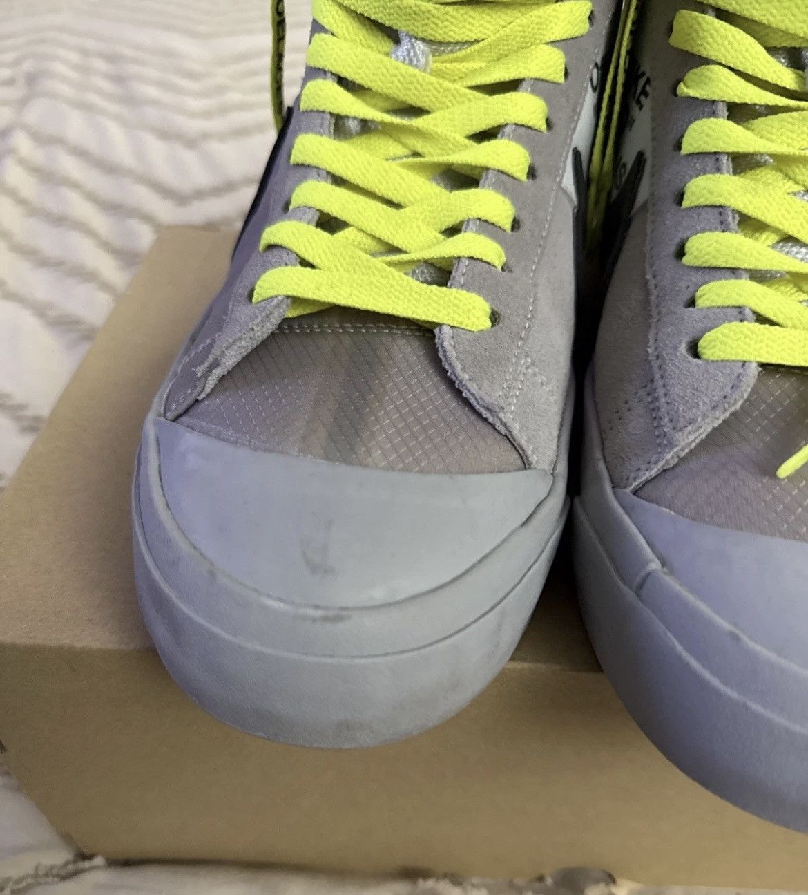 Nike × Off-White Serena Williams Off White White Blazer Size US 12 / EU 45 - 6 Thumbnail