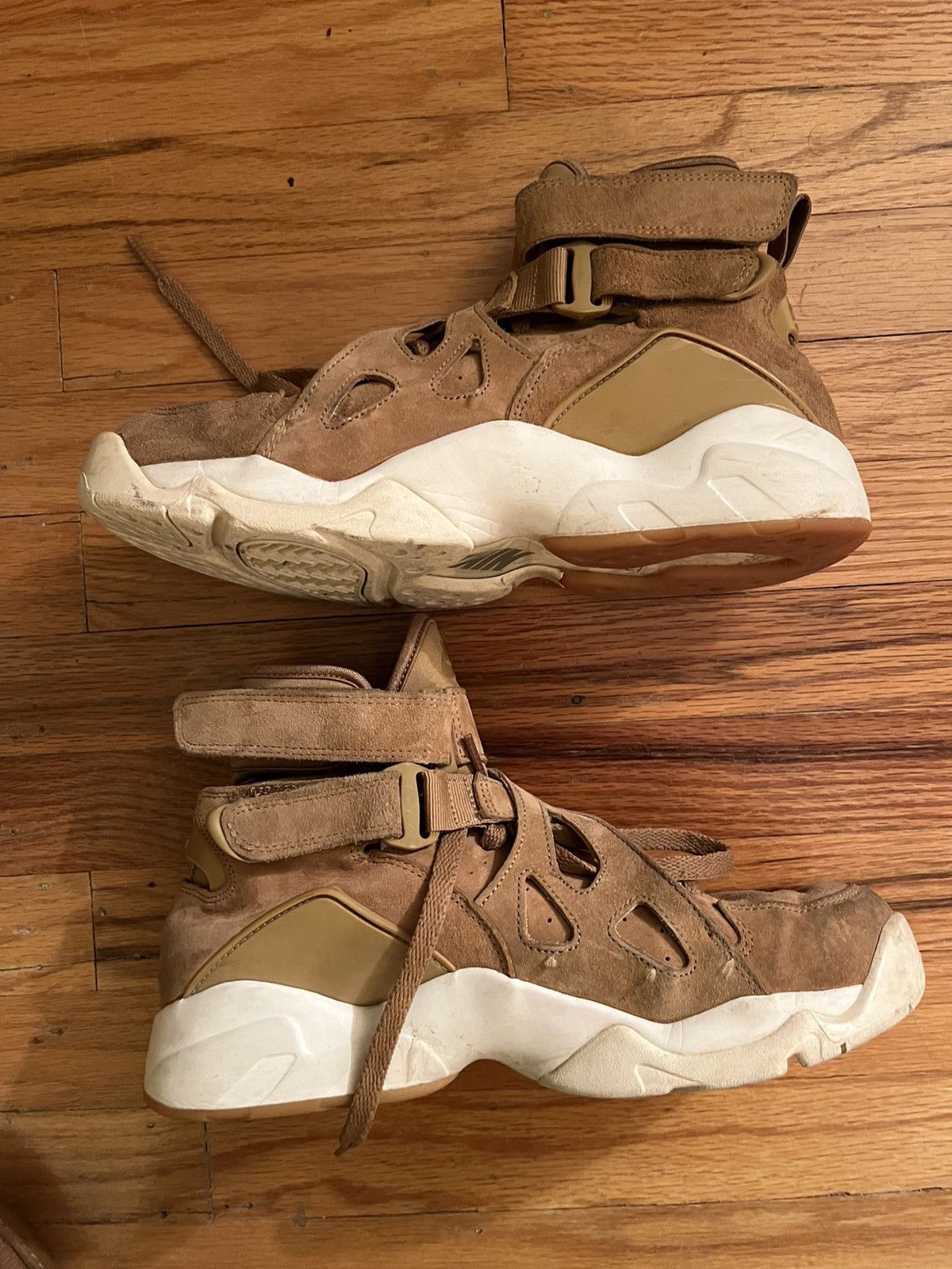 Nike Nike Air Unlimited Flax Size US 8 / EU 41 - 4 Thumbnail