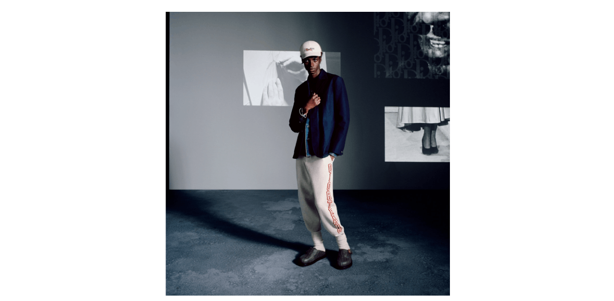 DENIM TEARS × Dior o1w1db10624 Size: S / Baseball Cap in Multicolor Size ONE SIZE - 9 Thumbnail
