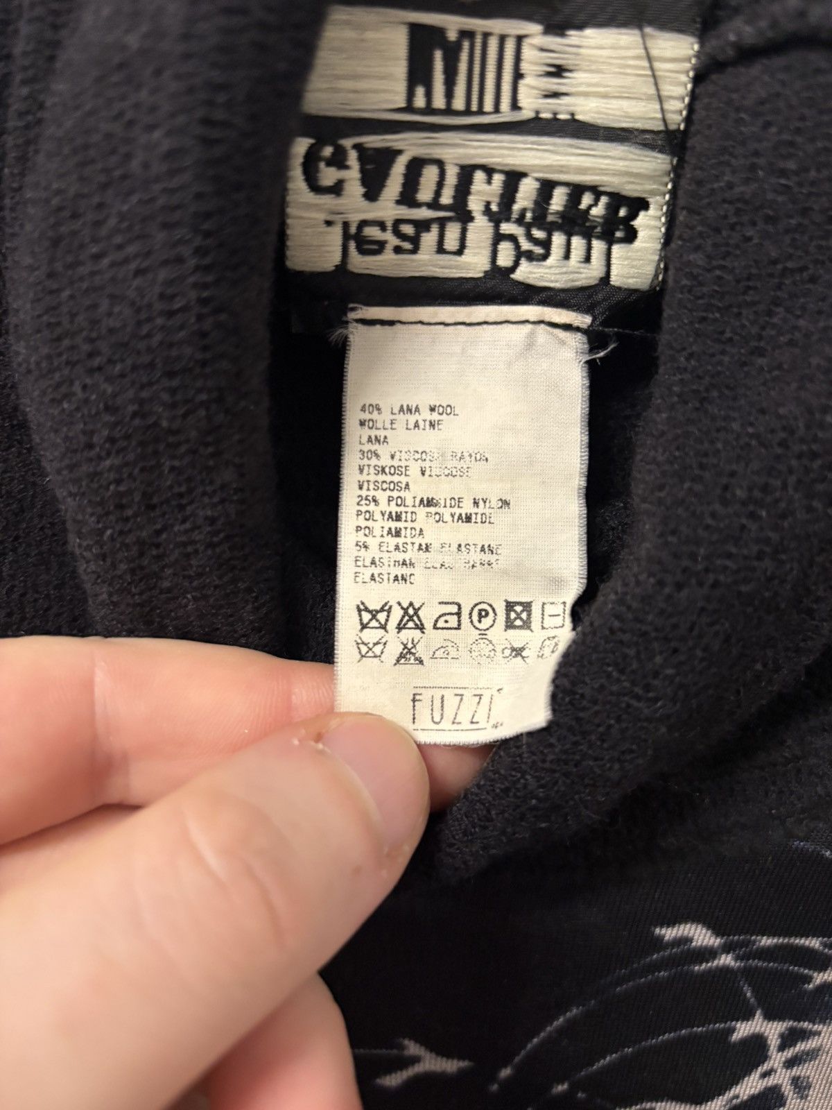 Jean Paul Gaultier Jean Paul Gaultier turtleneck longsleeve 90s eiffel tower Size L / US 10 / IT 46 - 5 Thumbnail