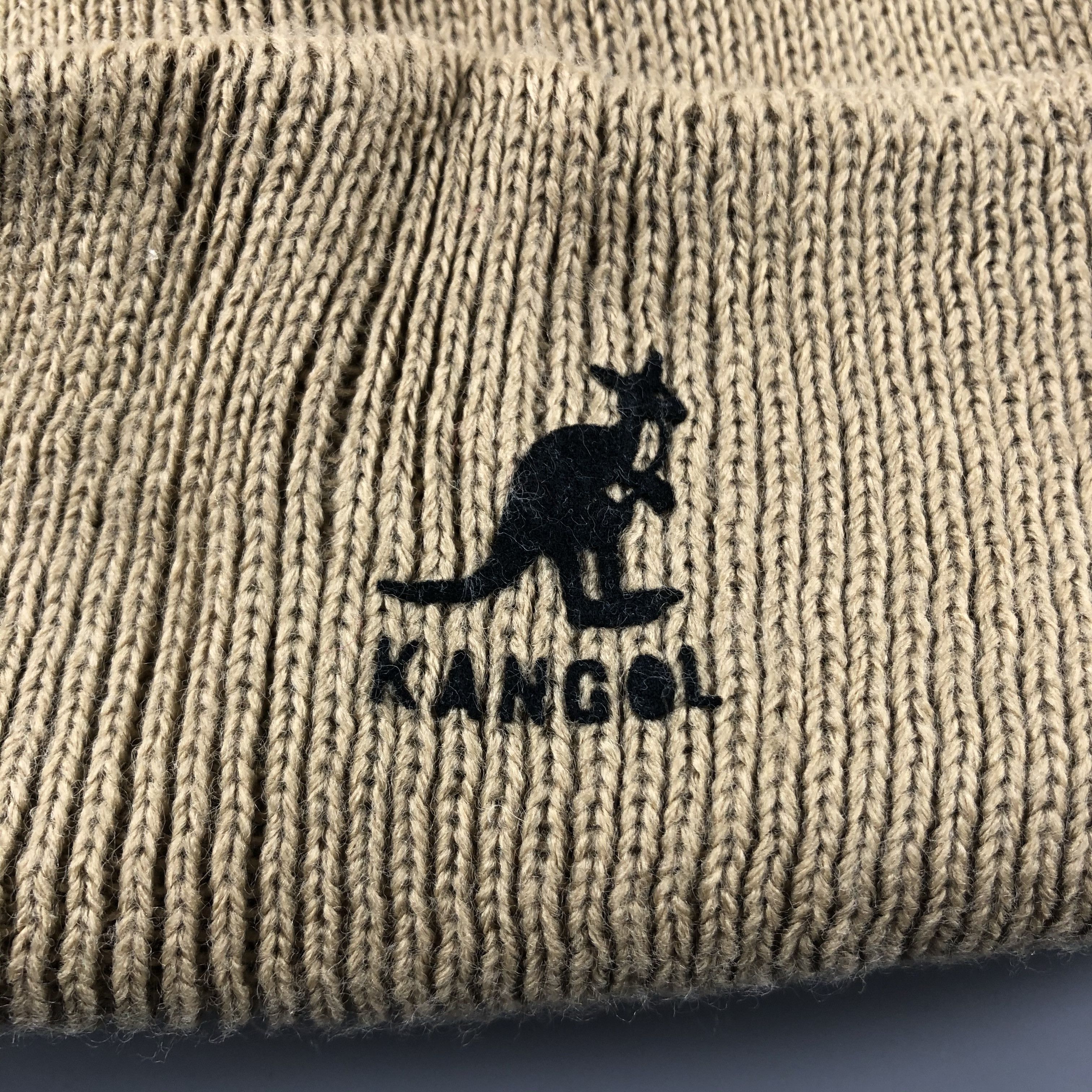 Kangol × Vintage Kangol Minimalist Beanie Snow Hat Snow Cap -D089 Size ONE SIZE - 4 Thumbnail