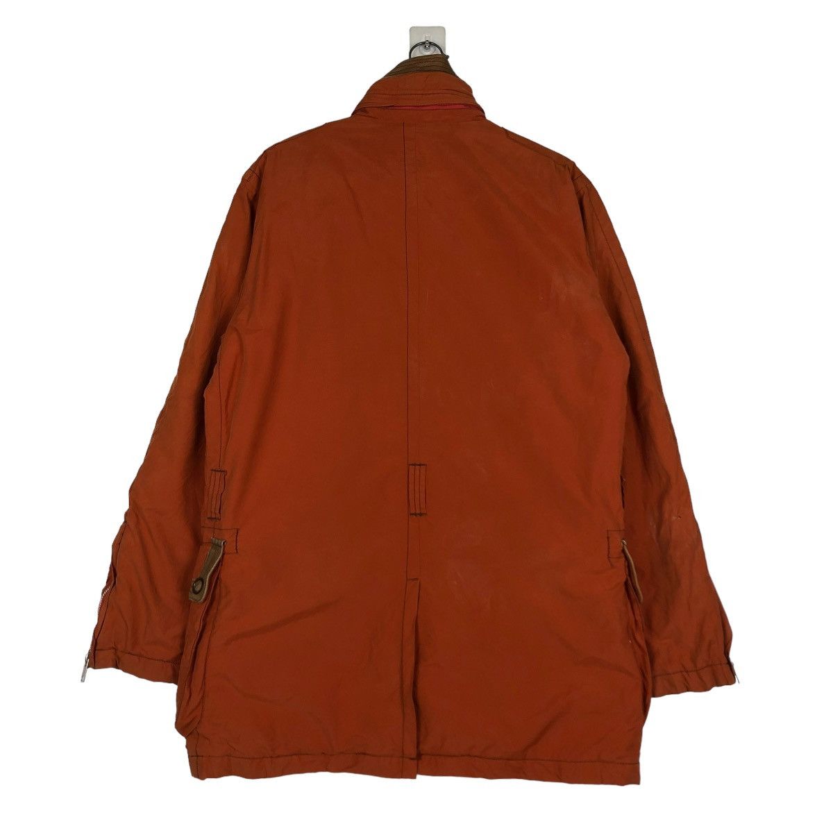 Avirex 🔥VINTAGE BIKER JACKET AVIREX LTD CARGO MULTI POCKETS Size US L / EU 52-54 / 3 - 8 Thumbnail
