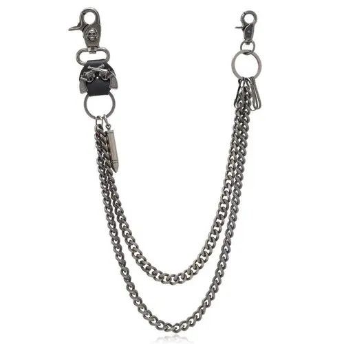 Jewelry Double Bullet Pants Wallet Chain Size ONE SIZE - 3 Thumbnail