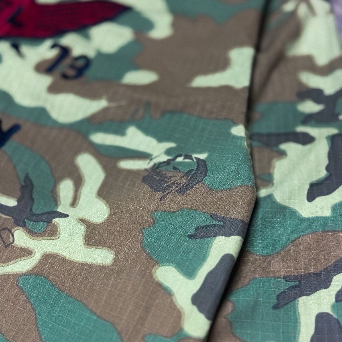 FUCT SSDD Camouflage Military Jacket Size US S / EU 44-46 / 1 - 4 Thumbnail