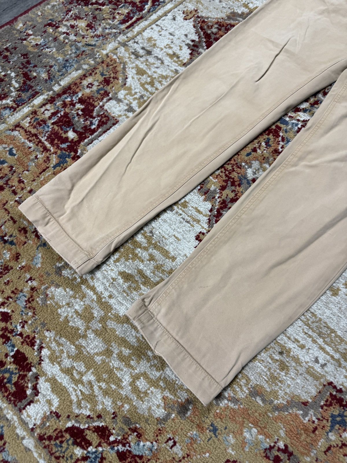 Acne Studios Acne Studios Chino Pants Beige Vintage Y2K Slim Straigth Size US 32 / EU 48 - 2 Thumbnail