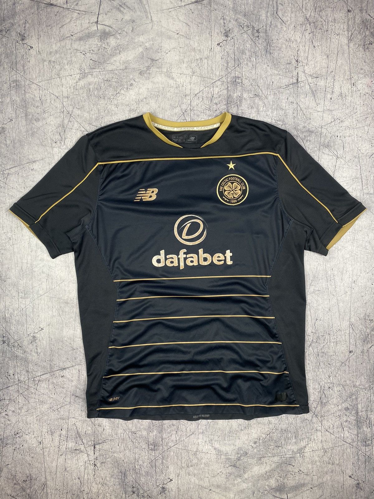 New Balance New Balance Celtic Soccer Jersey Tee Size US L / EU 52-54 / 3 - 2 Thumbnail