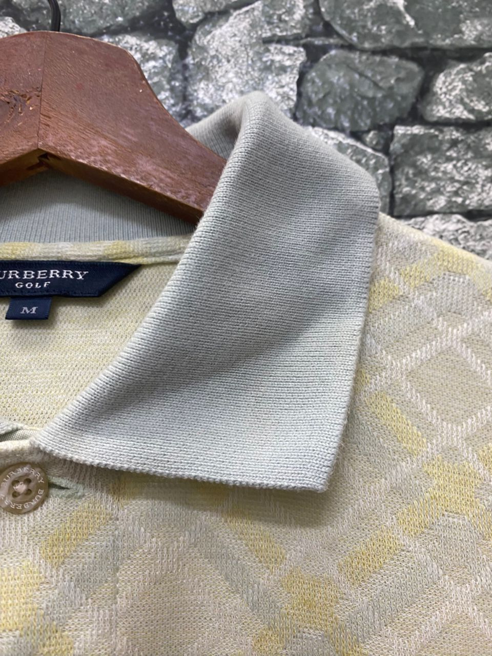 Burberry Prorsum Vintage Burberry London Polo Shirt Size US M / EU 48-50 / 2 - 13 Thumbnail