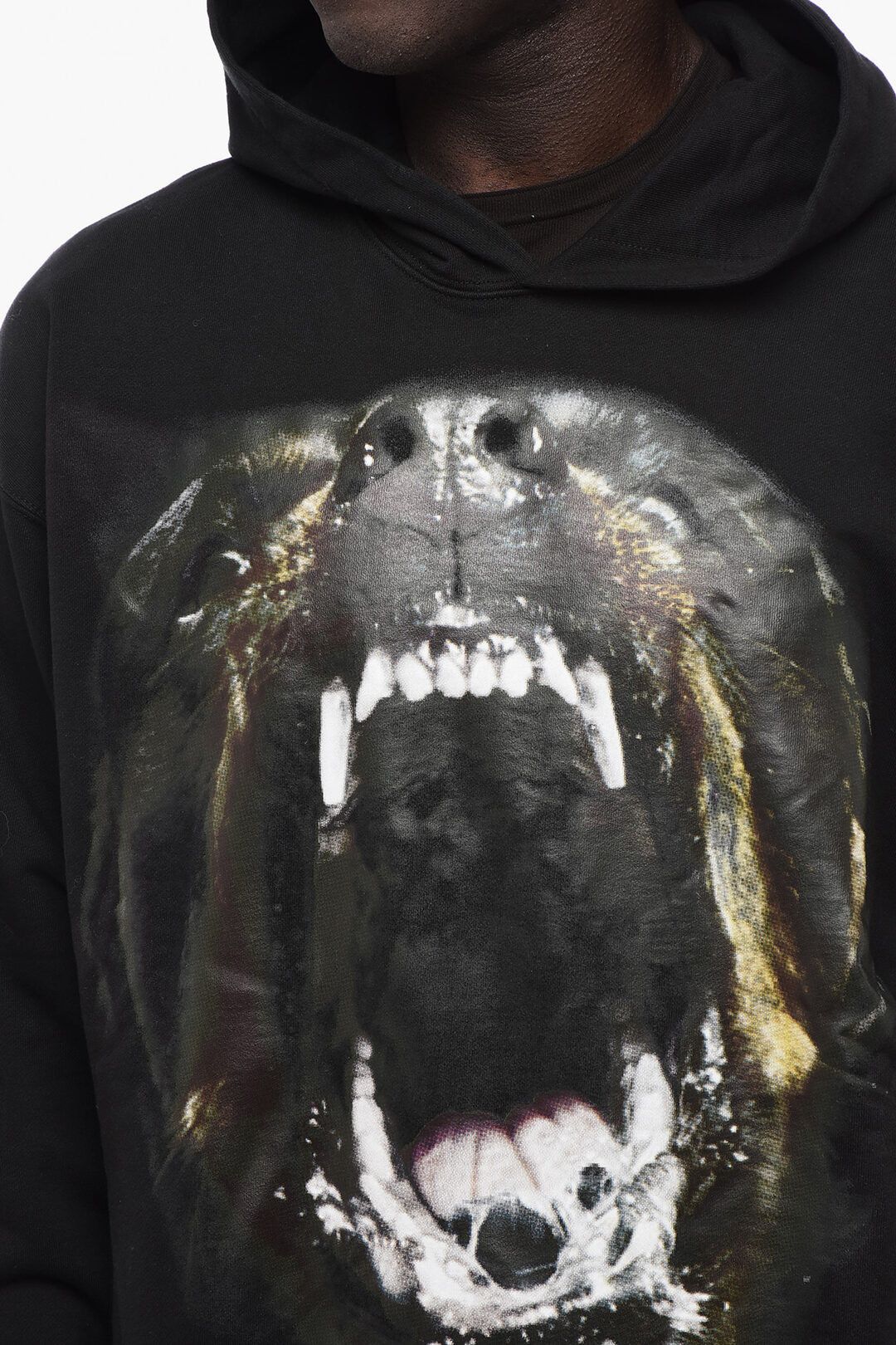 1989 STUDIO og1mm1024 Cotton Hoodie in Black Size US S / EU 44-46 / 1 - 3 Thumbnail