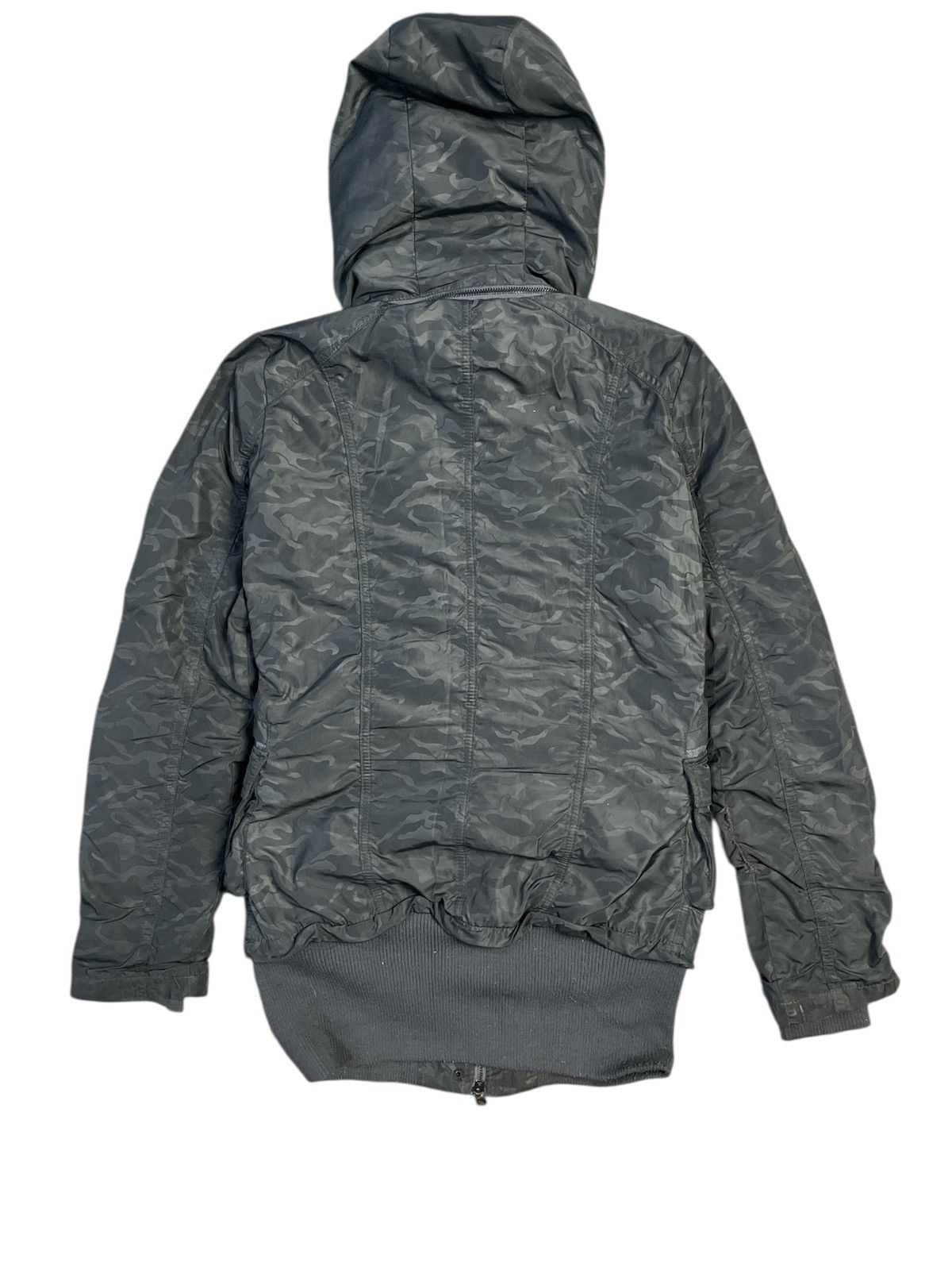 If Six Was Nine 2000s Japanese Brand Vence Fur Multipocket Punk Jacket Size US S / EU 44-46 / 1 - 2 Thumbnail