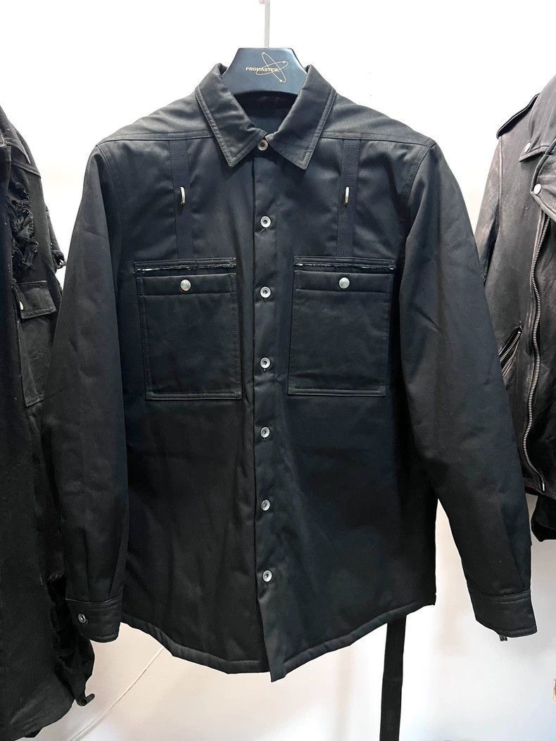 Rick Owens Drkshdw Rick Owens DRKSHDW Cotton Jacket Shirt-2508 Size US S / EU 44-46 / 1 - 2 Thumbnail