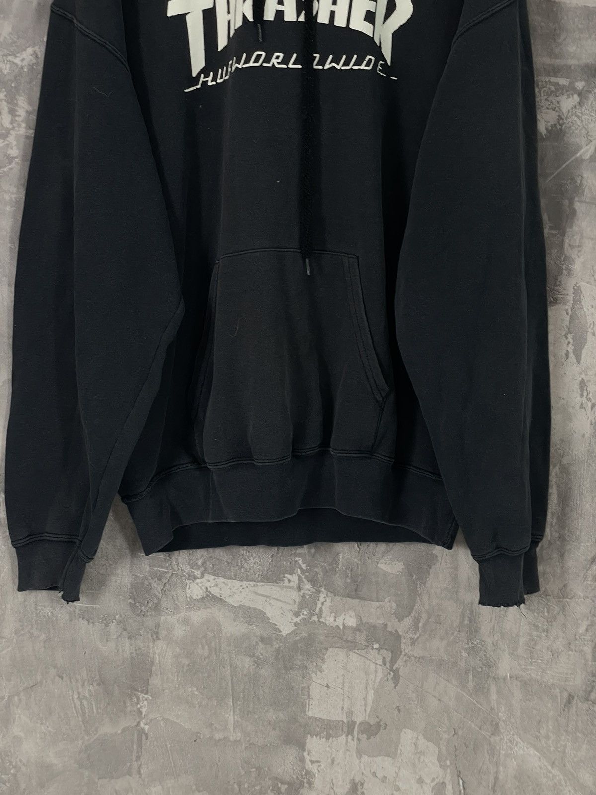 Other Thrasher X HUF Faded Retro Hoodie Size US M / EU 48-50 / 2 - 5 Thumbnail