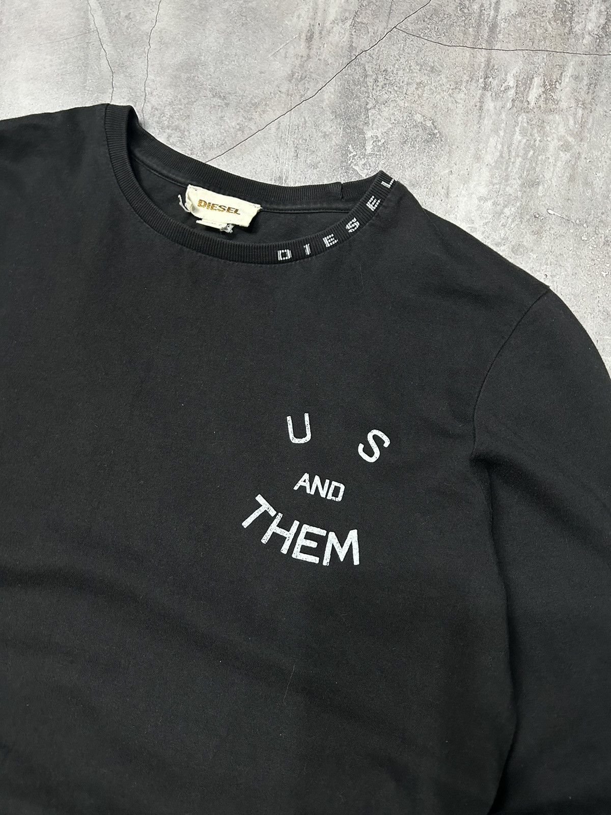 Diesel × Diesel Black Gold Vintage Diesel long sleeve Size US S / EU 44-46 / 1 - 3 Thumbnail