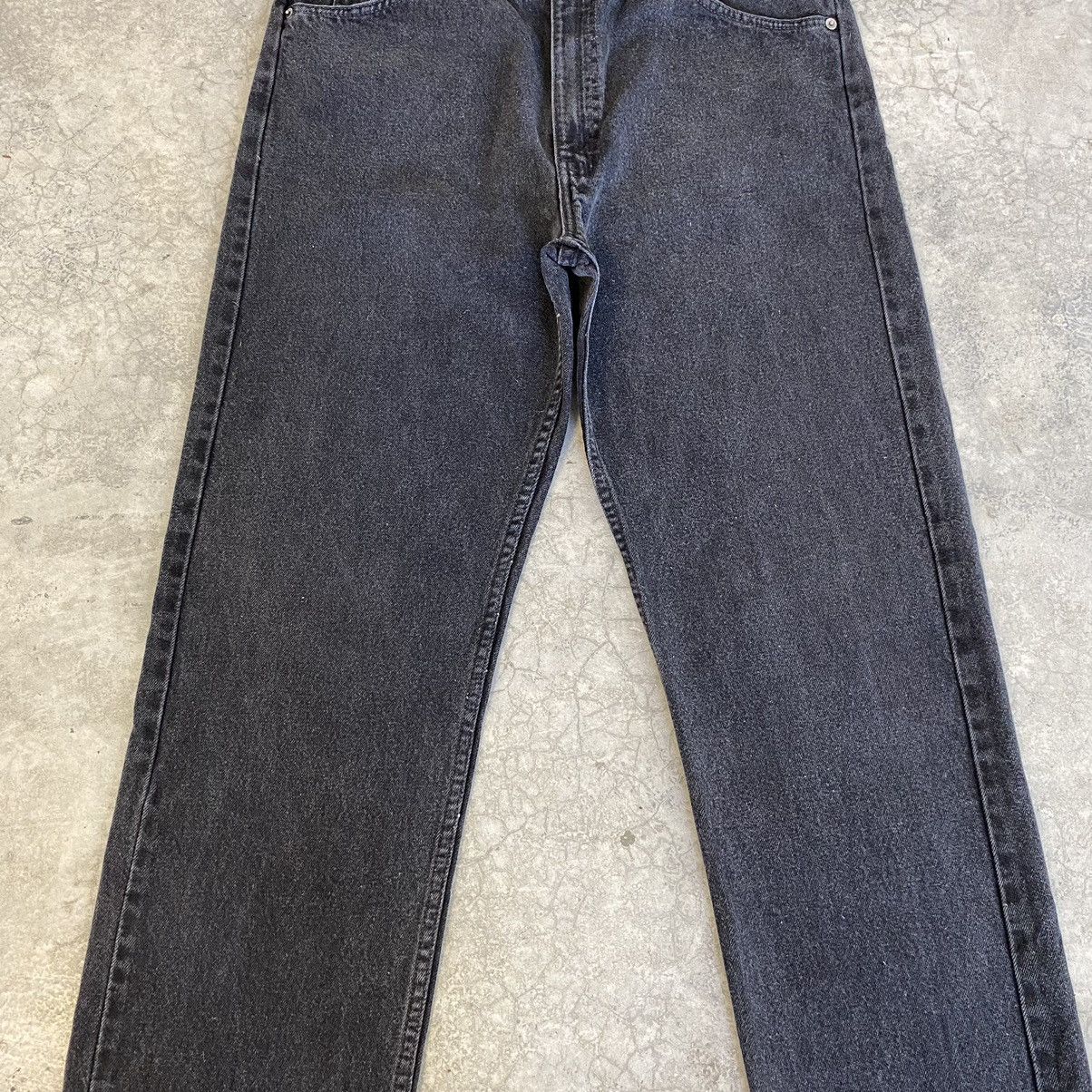 Levi's × Vintage Vintage 90’s Levis 505 Orange Tab Straight Leg Jeans Size US 35 - 5 Thumbnail