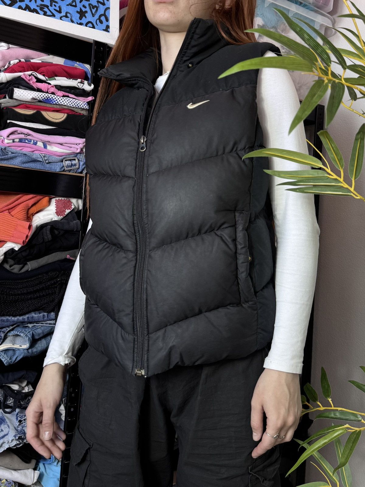 Nike VINTAGE NIKE 2000s DOWN PUFFER VEST Size M / US 6-8 / IT 42-44 - 10 Thumbnail