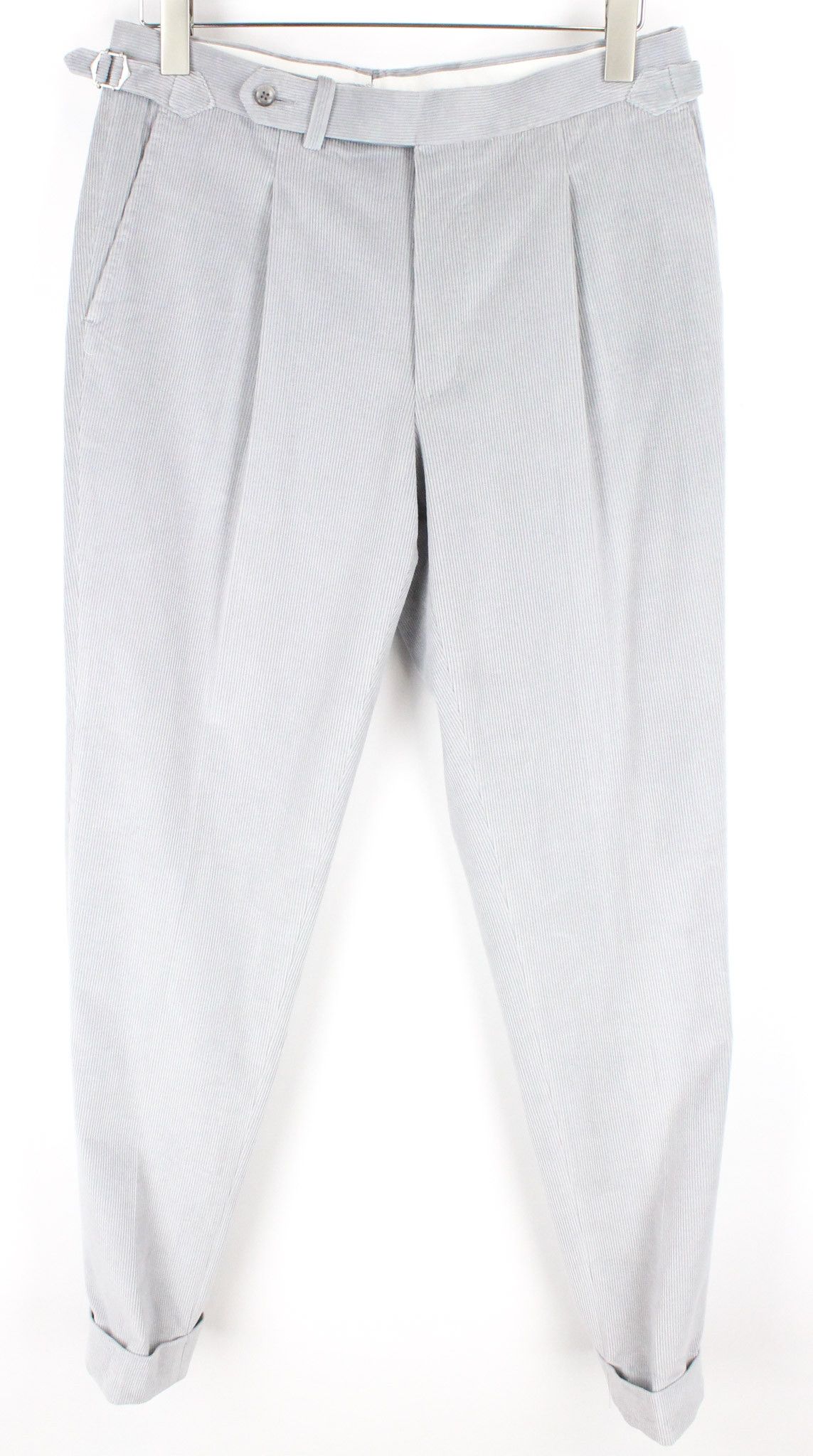 Suitsupply HAVANA UK38R Cotton Cashmere Zegna Slim Suit 73578 Size 38R - 3 Thumbnail