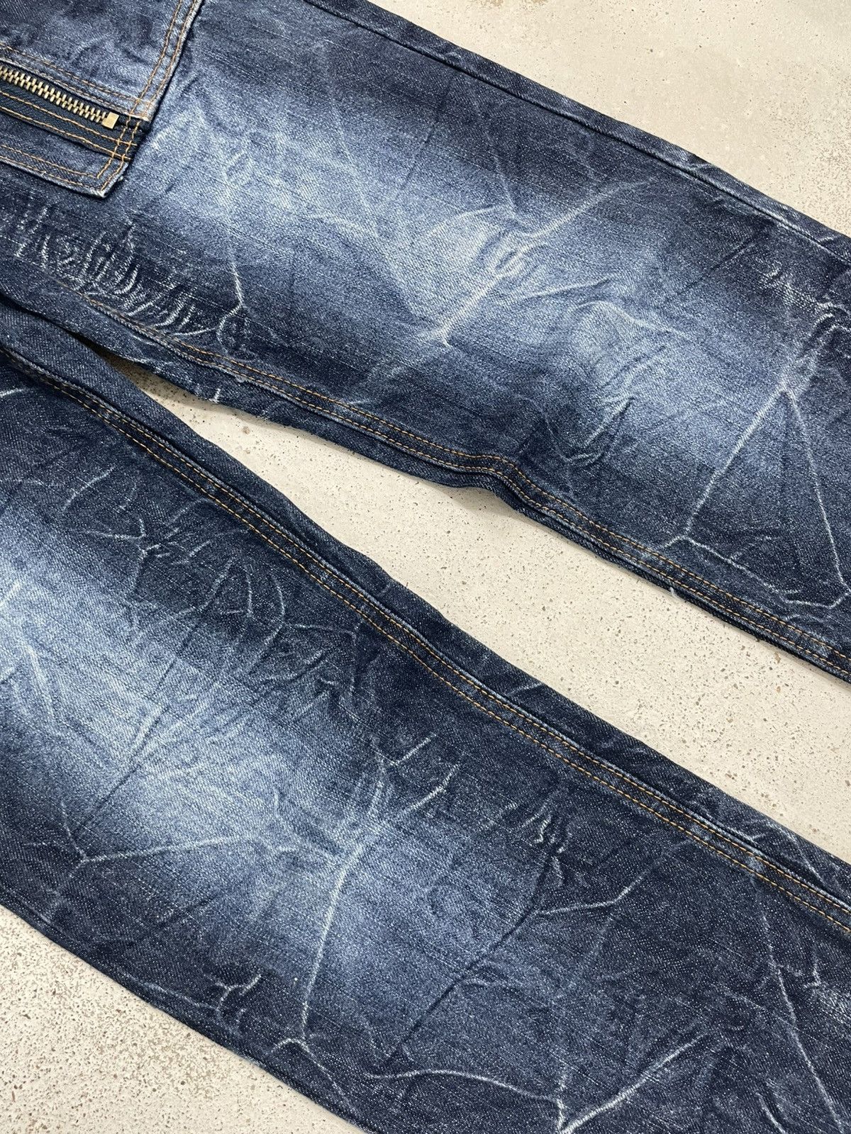 Le Grande Bleu (L.G.B.) Nylaus 3D Honeycomb Whisker Pockey Lightning Size US 26 / EU 42 - 4 Thumbnail