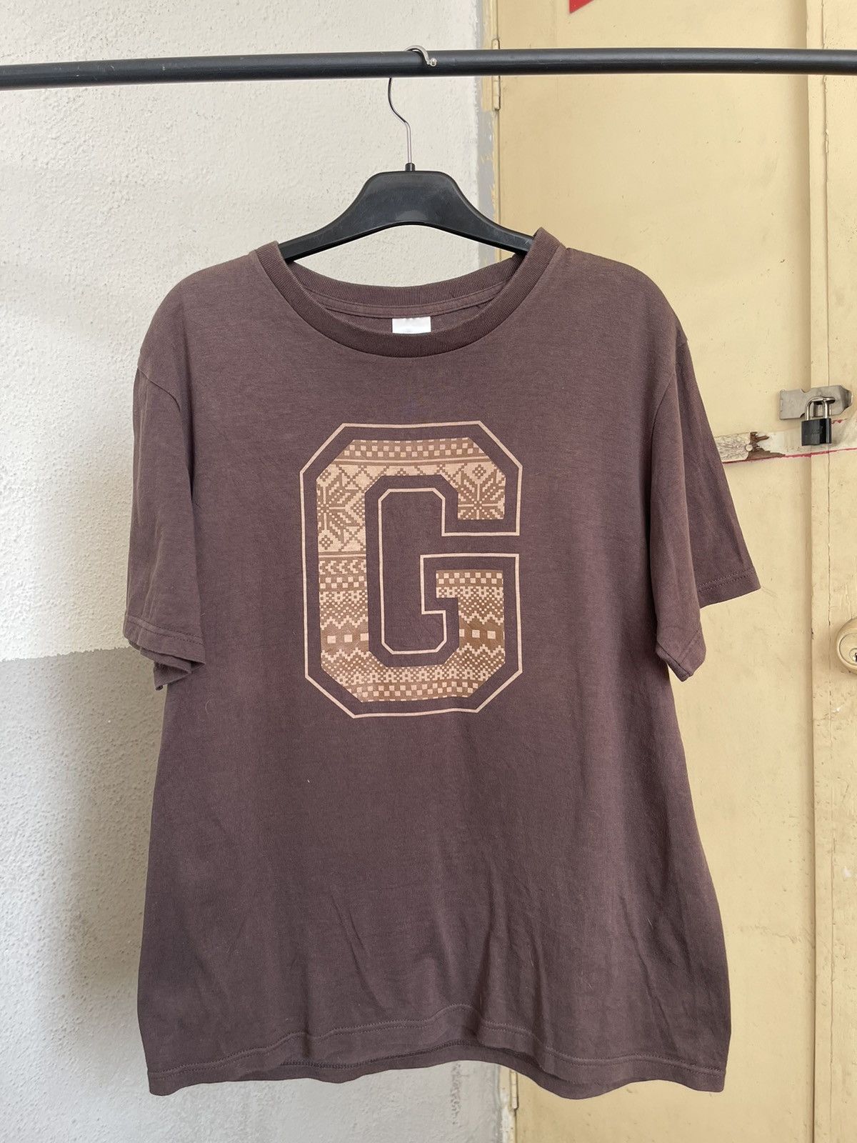 Number (N)ine Number (N)ine AW 02 Nowhere Man The Beatles G Pattern Shirt Size US L / EU 52-54 / 3 - 1 Thumbnail