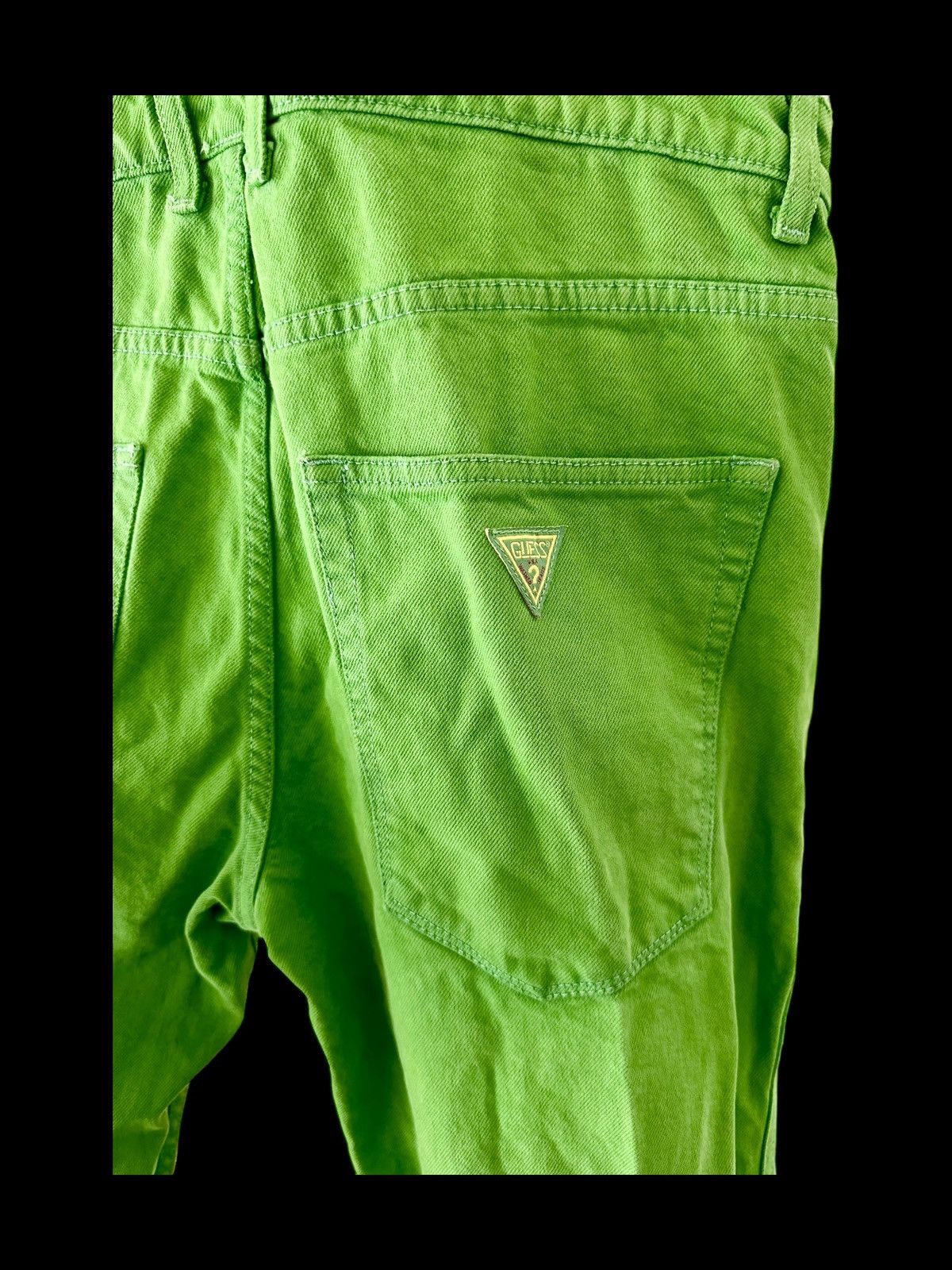 Guess Sean Wotherspoon Guess Collab Overalls Farmers Market Sz 28W Size S / US 4 / IT 40 - 6 Thumbnail