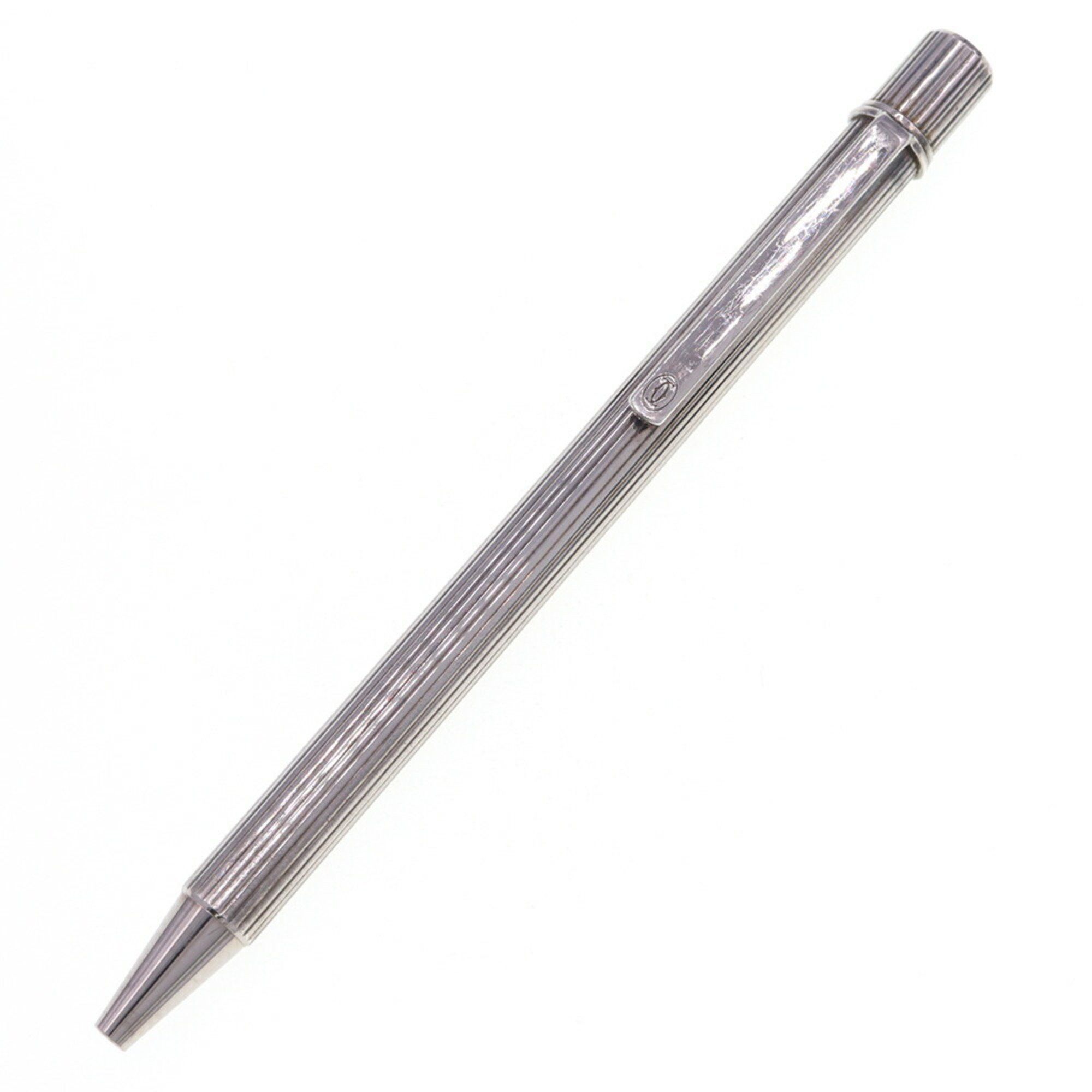 Cartier Cartier Ballpoint Pen Must de Silver Gadrons Women's Men's Size ONE SIZE - 1 Thumbnail