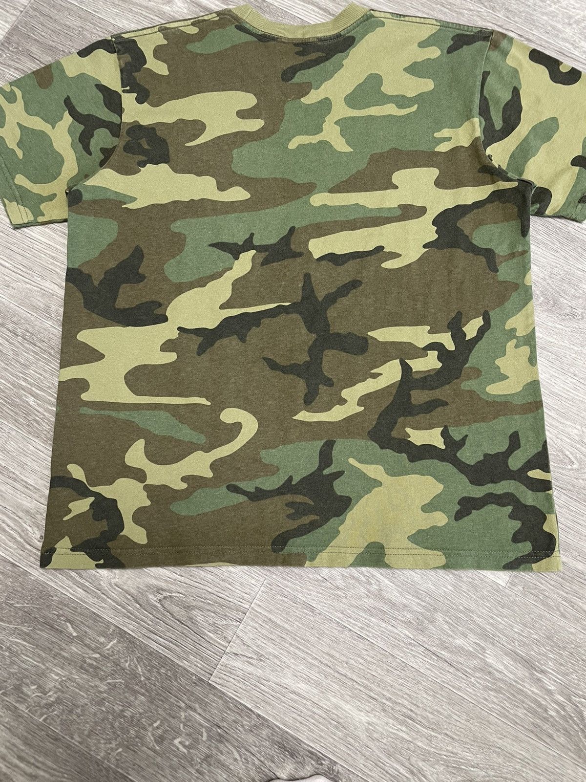 Supreme Supreme New York Balloons Tee Camo Green Size US M / EU 48-50 / 2 - 12 Thumbnail