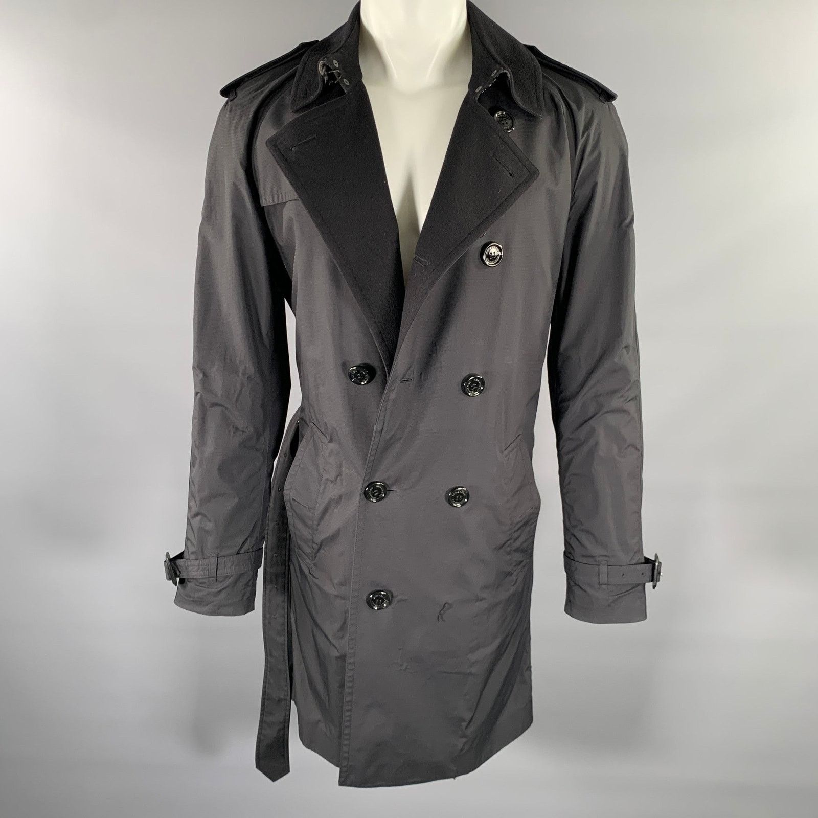 Burberry BURBERRY LONDON Chest Size Size M Trenchcoat Size US M / EU 48-50 / 2 - 1 Thumbnail