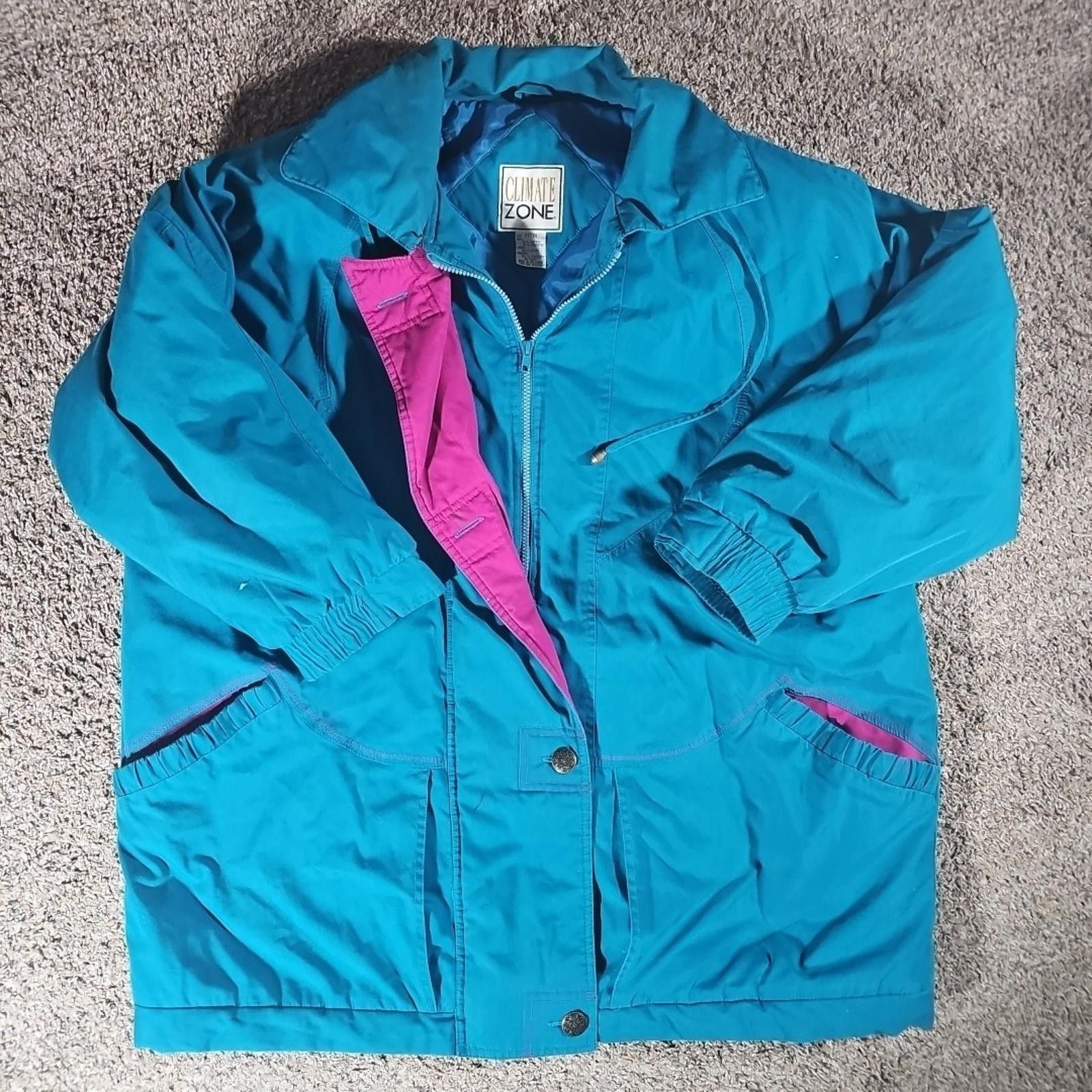 Other Climate Zone Size22/24 Winter Coat Vintage Missing Button Size 4XL / US 24-26 - 1 Thumbnail