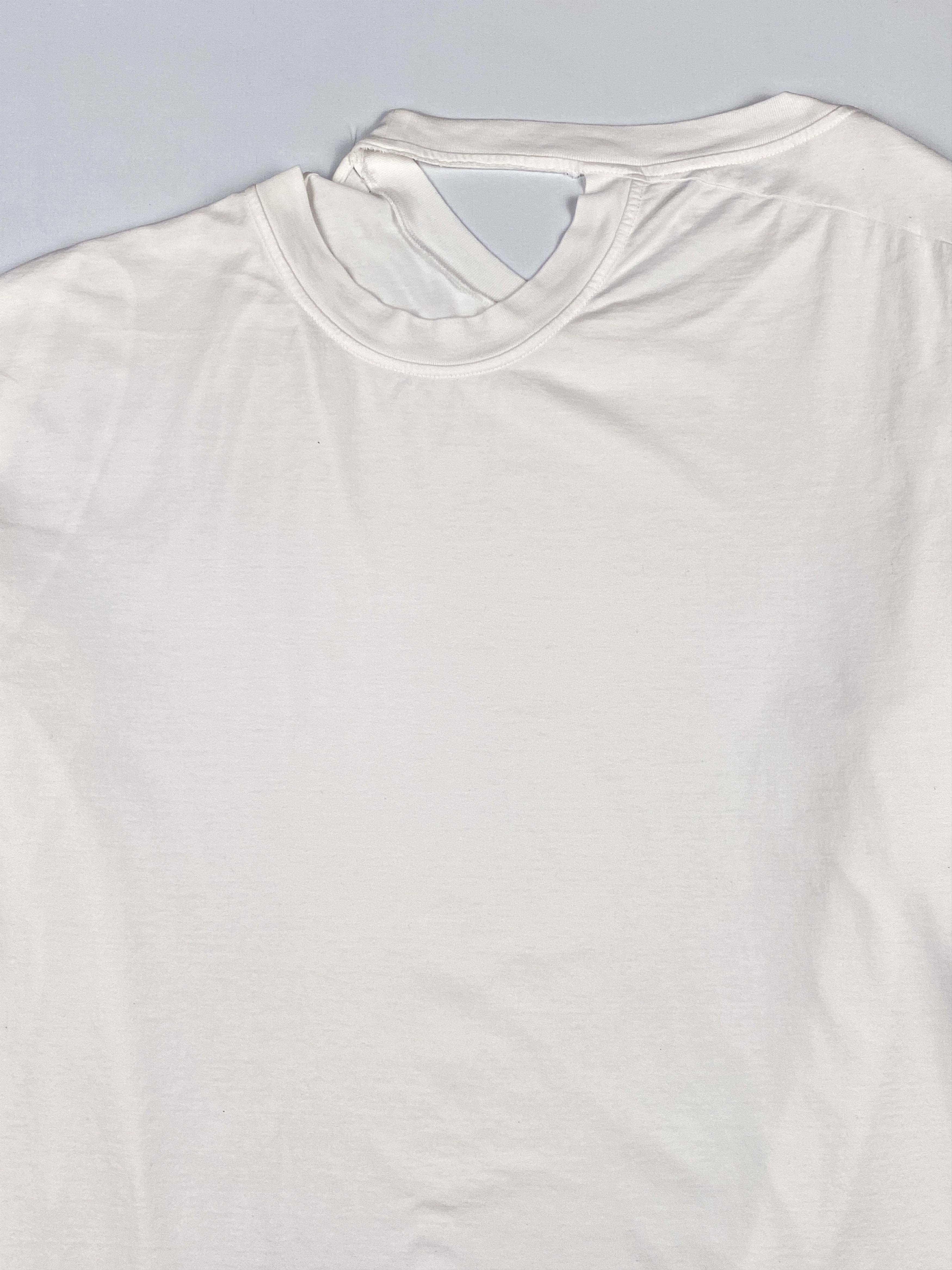 Maison Margiela Line 1 Asymmetric Open Shoulder T-Shirt Size US S / EU 44-46 / 1 - 8 Thumbnail