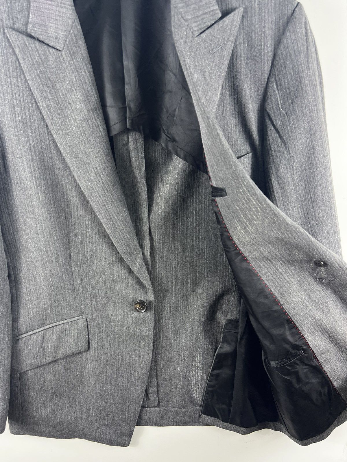5351 POUR LES HOMMES 🔥 5351 Pour Les Hommes inspired Yohji Yamamoto Slim jacket Size US S / EU 44-46 / 1 - 6 Thumbnail