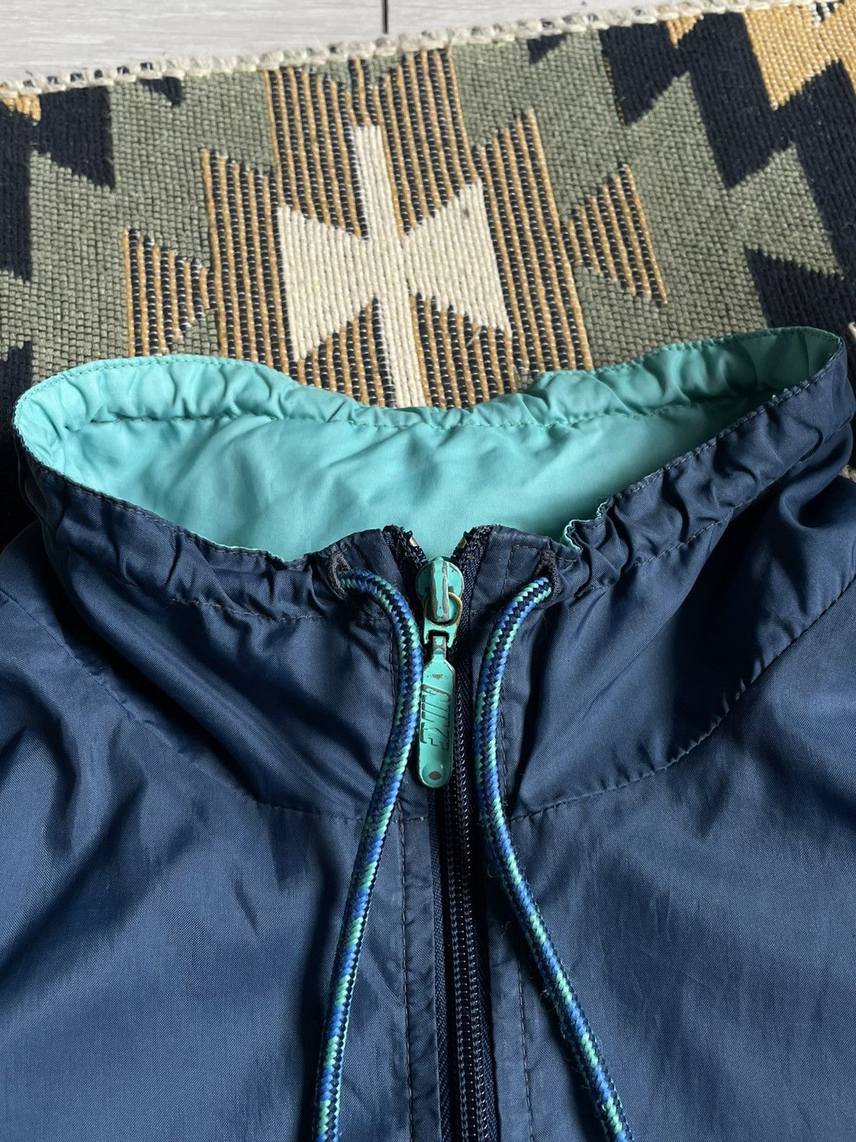 Vintage Vintage 90’s Nike Nylon Y2K Jacket Size US L / EU 52-54 / 3 - 7 Thumbnail