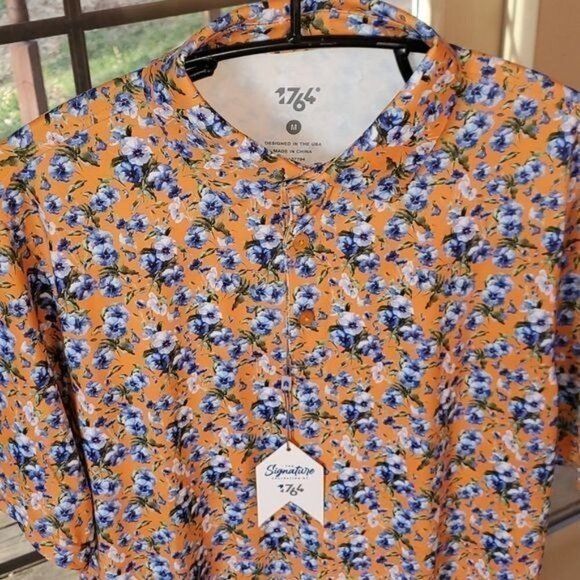 Designer 1764 Golf The Signature Collection Choice Bloom Short Sleeve Size M / US 6-8 / IT 42-44 - 2 Thumbnail