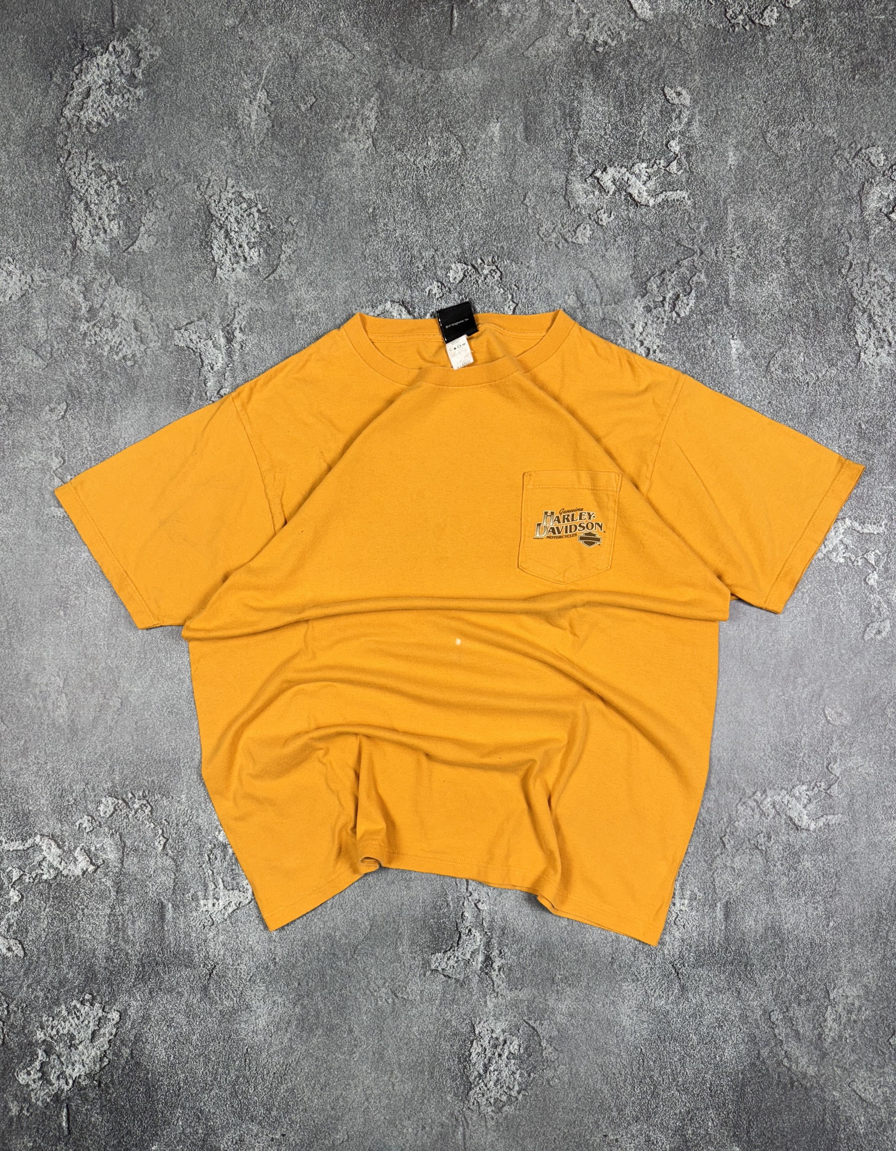 Harley Davidson Harley Davidson Santa Cruz California 90s T-Shirt Size XL Size US XL / EU 56 / 4 - 3 Thumbnail