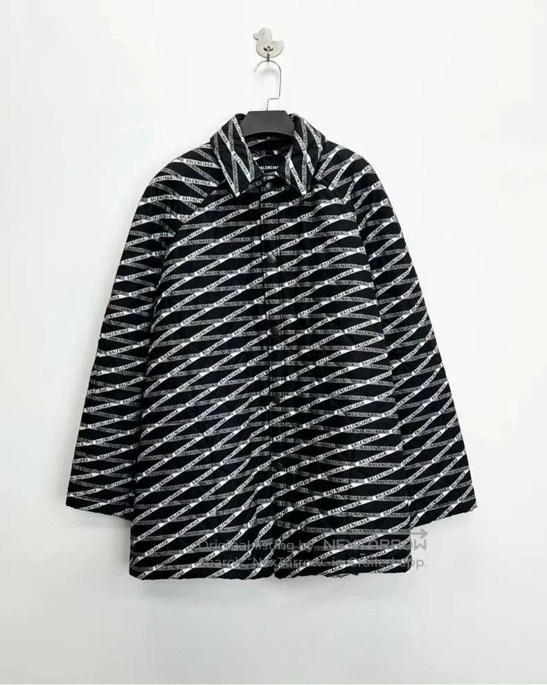 Other Balenciaga Striped Logo Light Jacket. Size US S / EU 44-46 / 1 - 1 Thumbnail