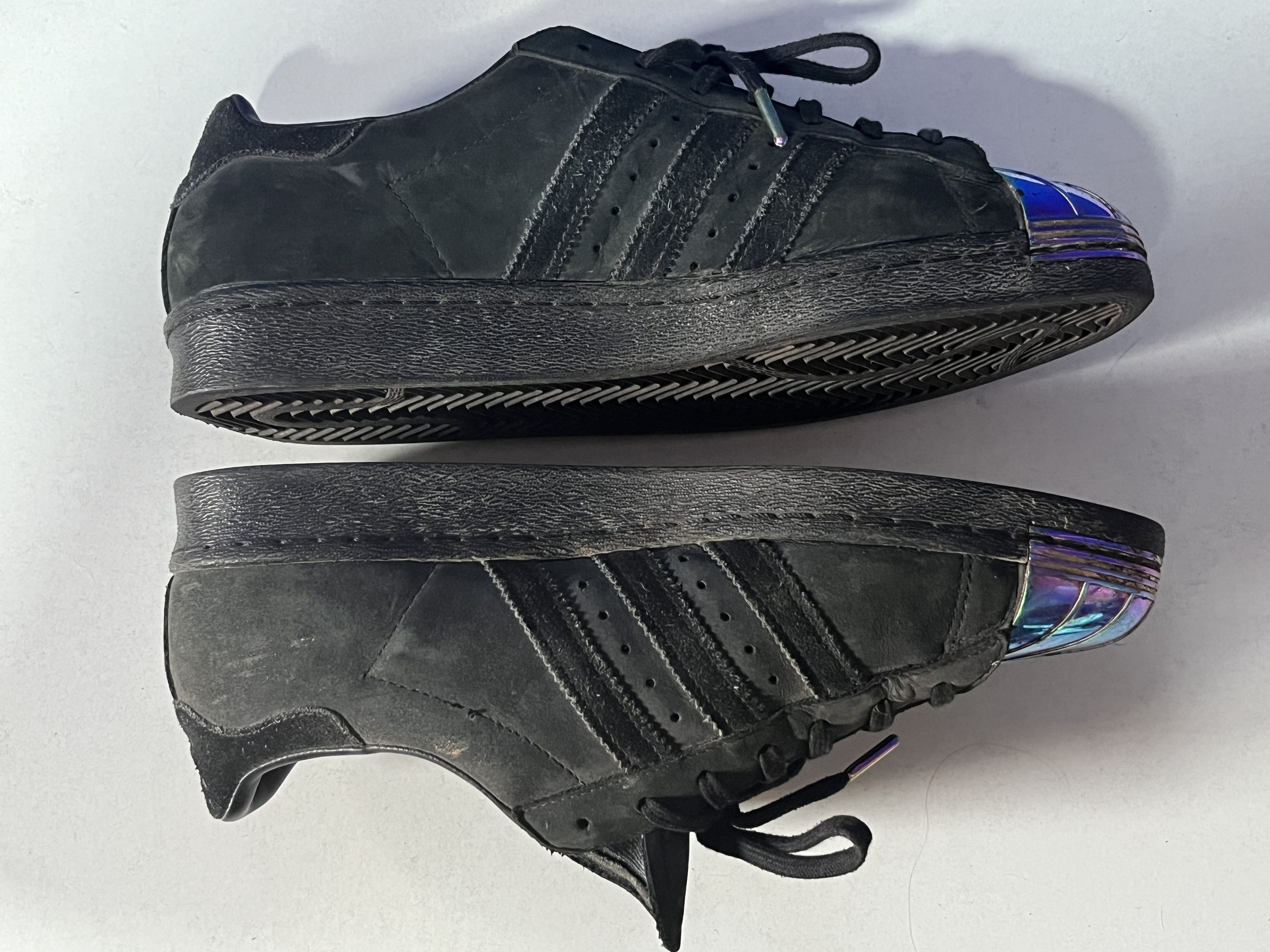 Adidas adidas Superstar 80s Metal Toe 'Core Black' Size US 10 / IT 40 - 5 Thumbnail