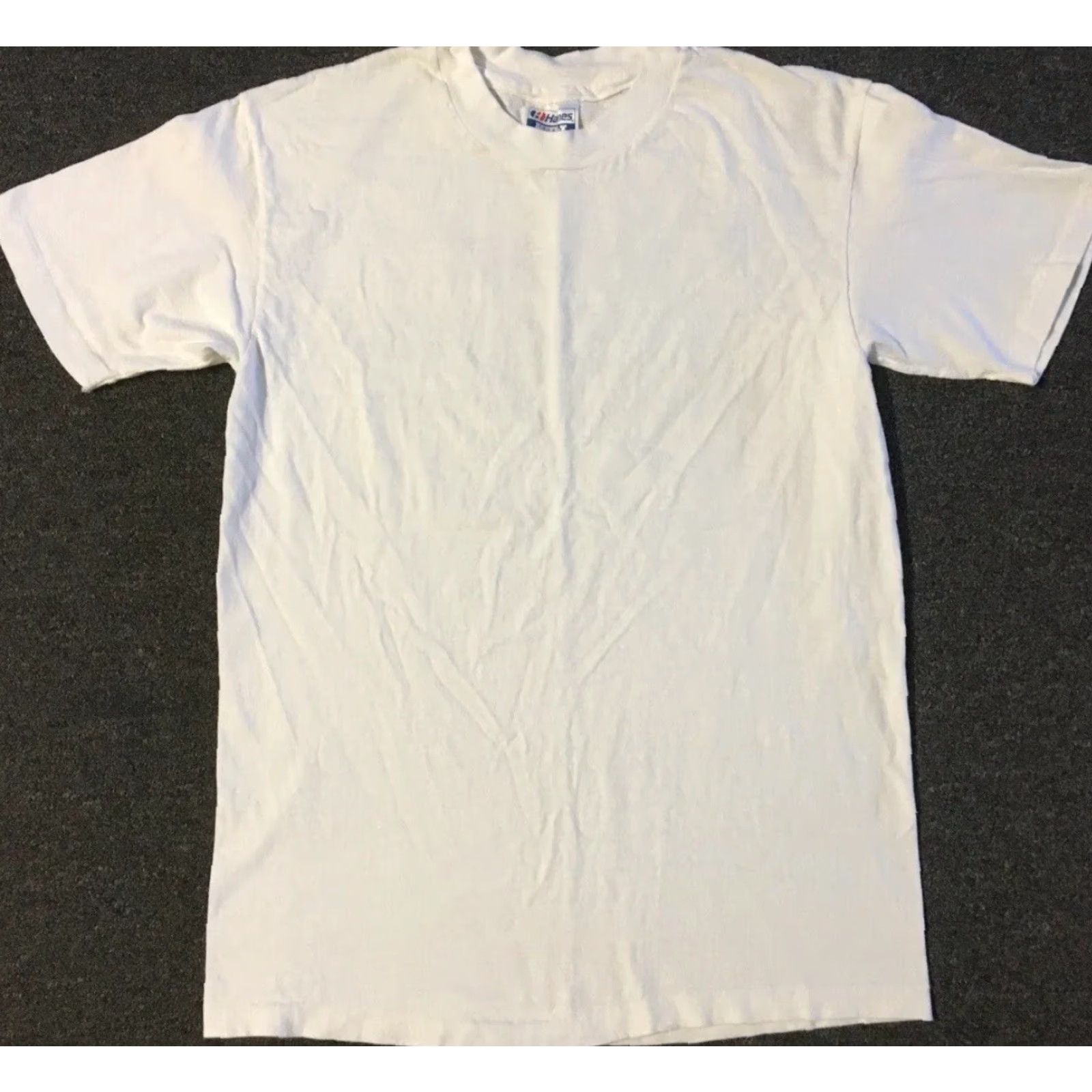 Apple VINTAGE Allied Signal Aerospace Shirt S White Cotton T-Shirt Mens 90s Grunge Vaporwave Jet Electronics California USA Motorola Verizon Verizon? Size US S / EU 44-46 / 1 - 2 Thumbnail