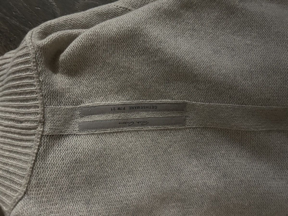 Rick Owens High neck long sleeve jumper Size US XS / EU 42 / 0 - 2 Thumbnail