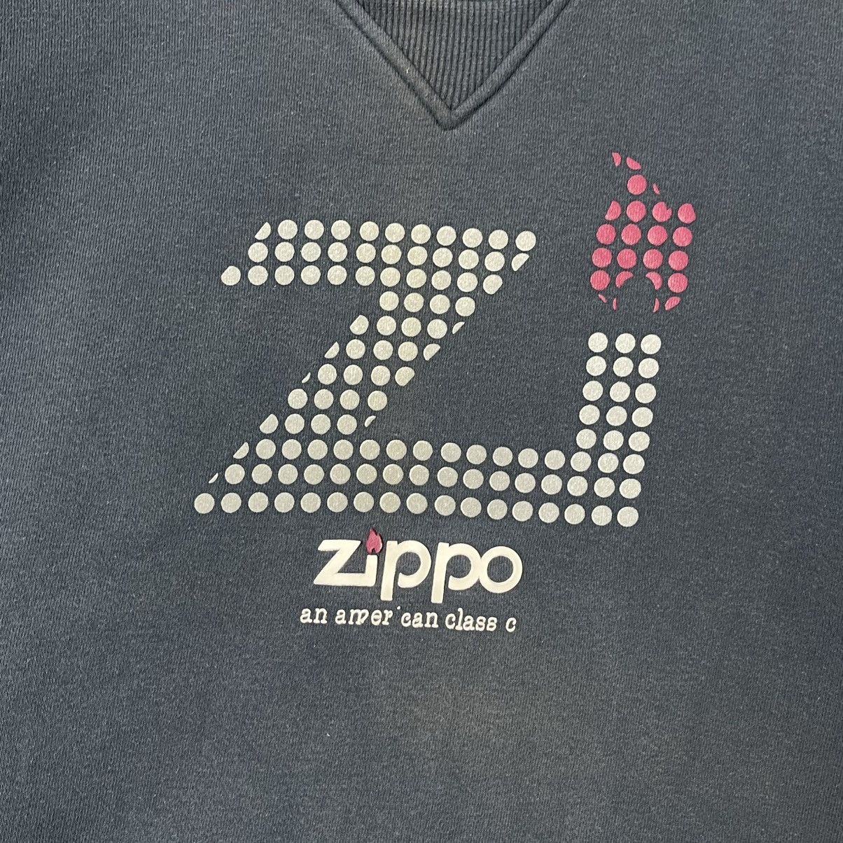 Zippo Zippo “An American Classic” Graphic Crewneck Sweatshirt Size US M / EU 48-50 / 2 - 3 Thumbnail