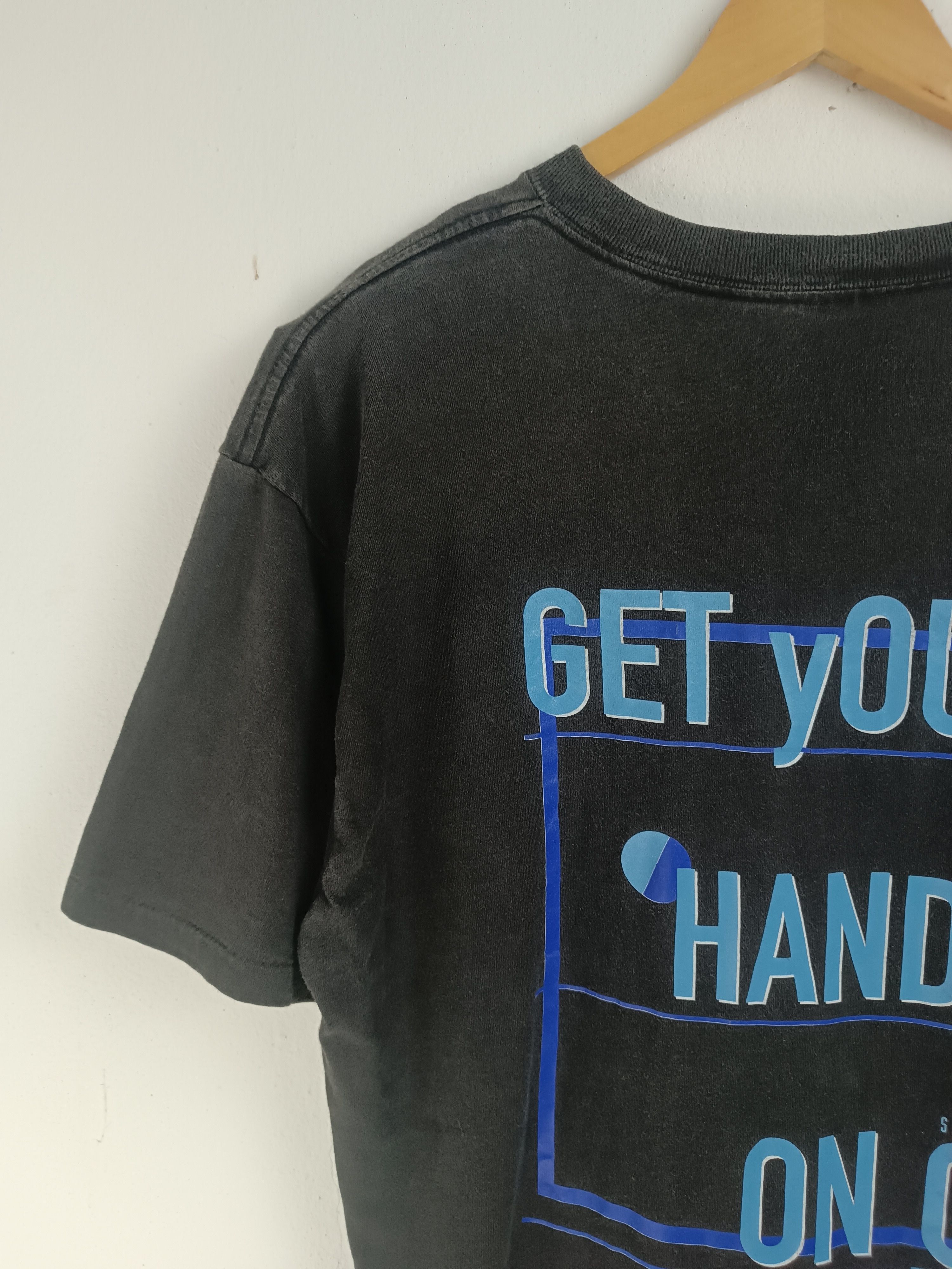 Microsoft VINTAGE 90'S STATUS CUE LIGHTFACTOR PC GEEK HARDWARE TEE Size US XL / EU 56 / 4 - 13 Thumbnail
