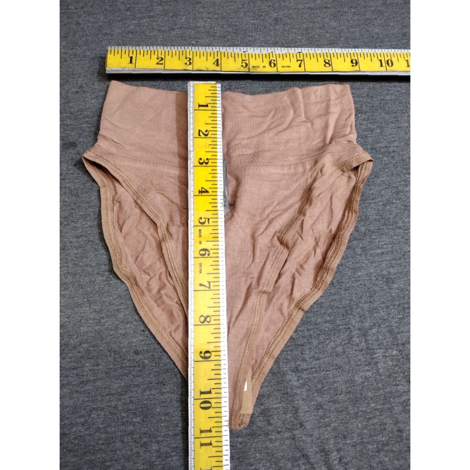 SKIMS SKIMS Sleep Brief Panties Women XS Sienna PN-BRF-0213 Color Solid Breathable, Lightweight High Rise Waistline Panties Womens XS Size 26" / US 2 / IT 38 - 4 Thumbnail