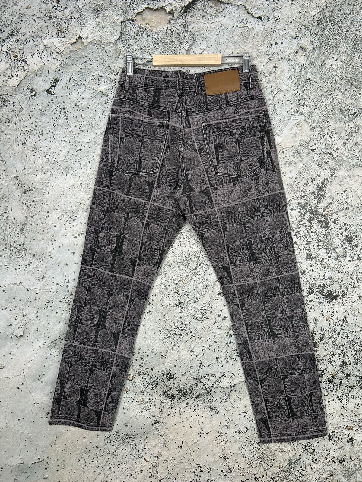 Pleasures Pleasures Avant Garde Denim Jeans Alternative Grunge Roc Size US 28 / EU 44 - 4 Thumbnail