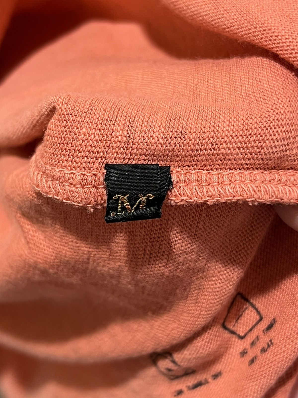Kapital KAPITAL reverse Henley v neck Size US M / EU 48-50 / 2 - 6 Thumbnail