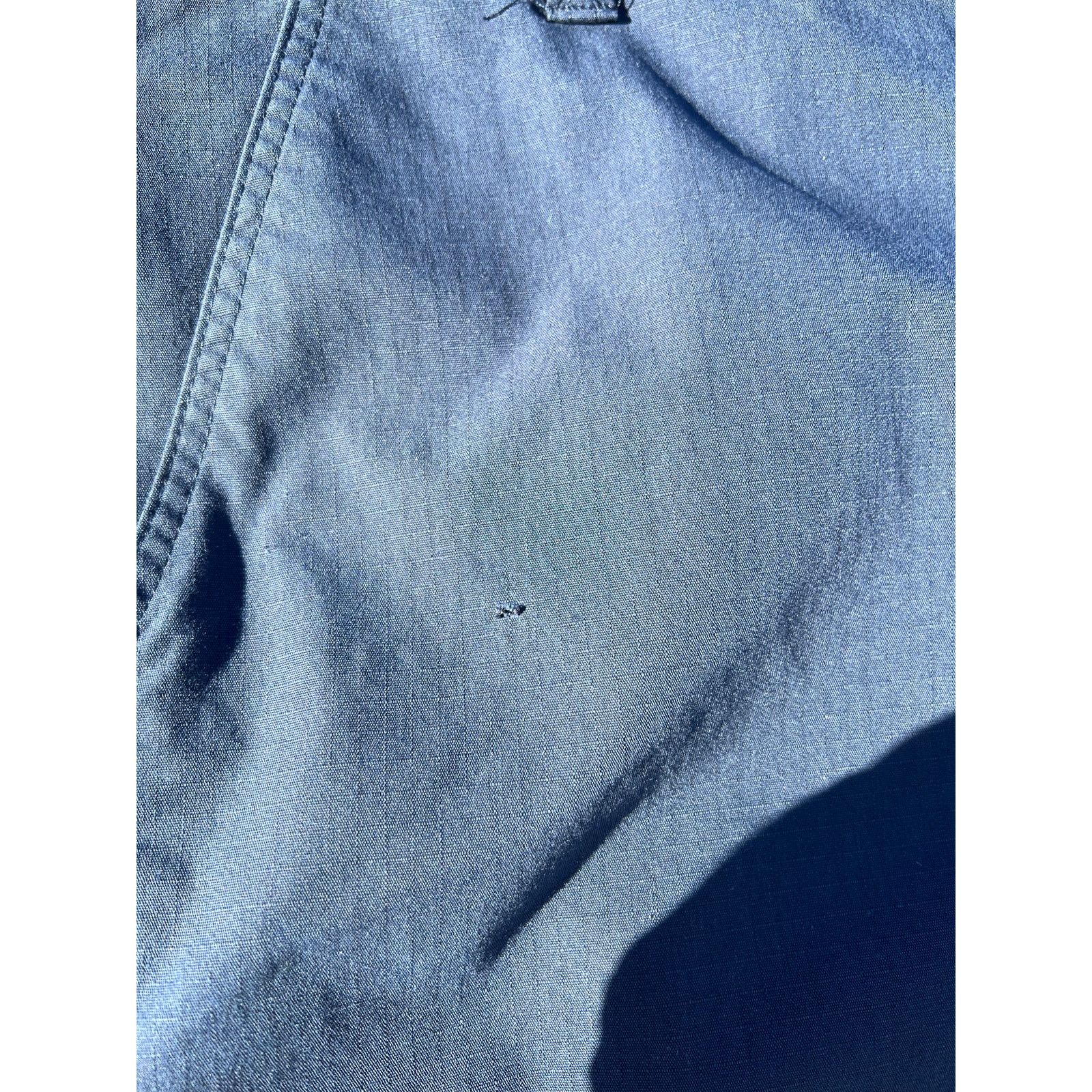 Carhartt Carhartt Relaxed Fit Canvas Blue Men 42x32 Work Pants work Size US 42 / EU 58 - 11 Thumbnail