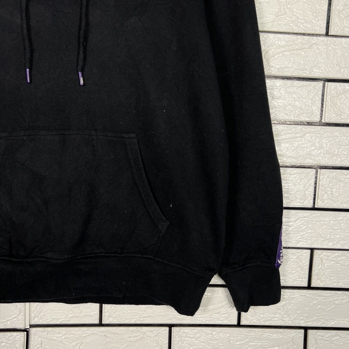 Marvel Comics MARVEL VENOM Pullover Hoodie Sweatshirt #4306-C195 Size US L / EU 52-54 / 3 - 6 Thumbnail