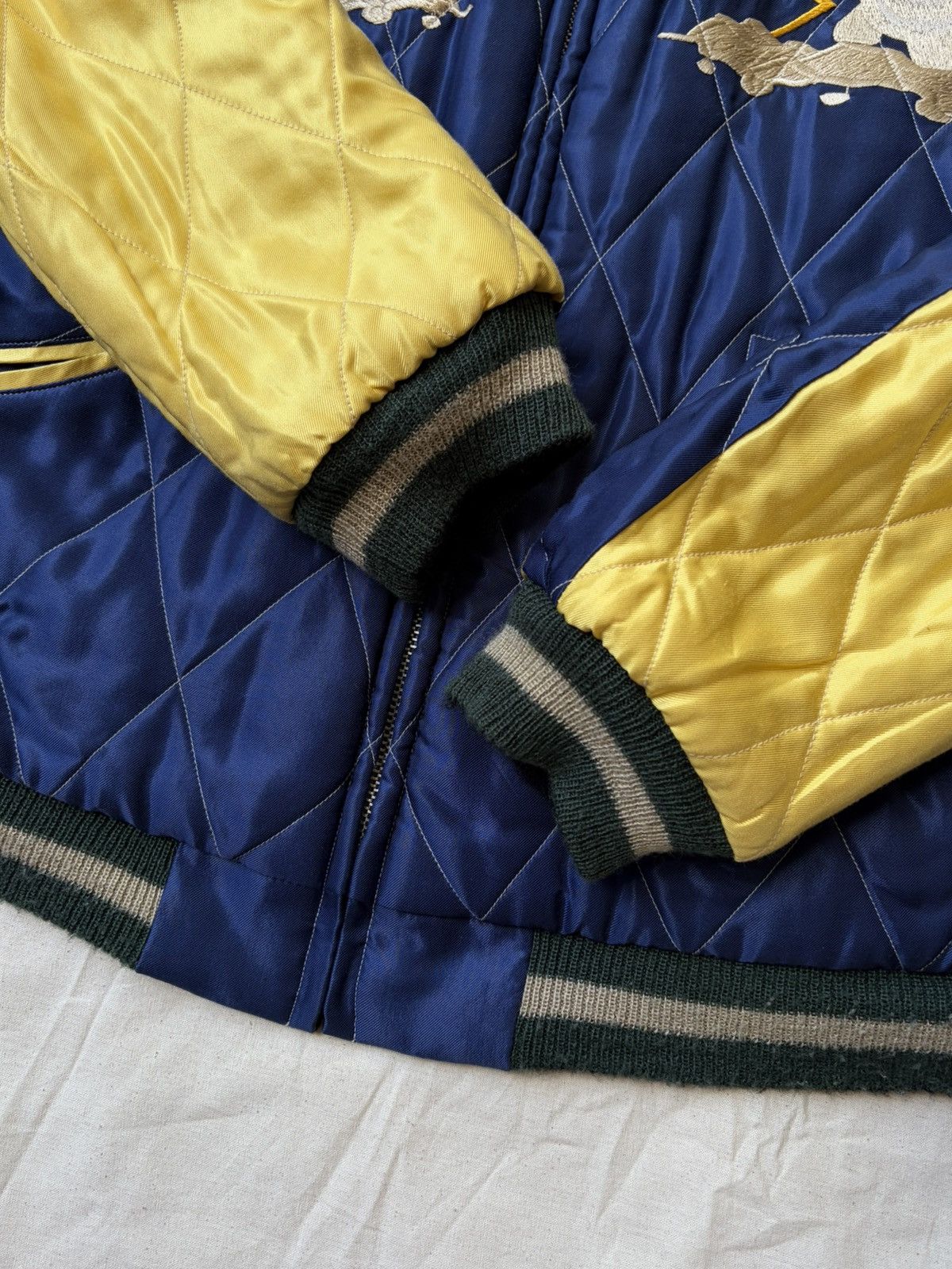 Tailor Toyo Tailor Toyo “ALASKA” Reversible Velvet Souvenir Jacket Size US M / EU 48-50 / 2 - 14 Thumbnail