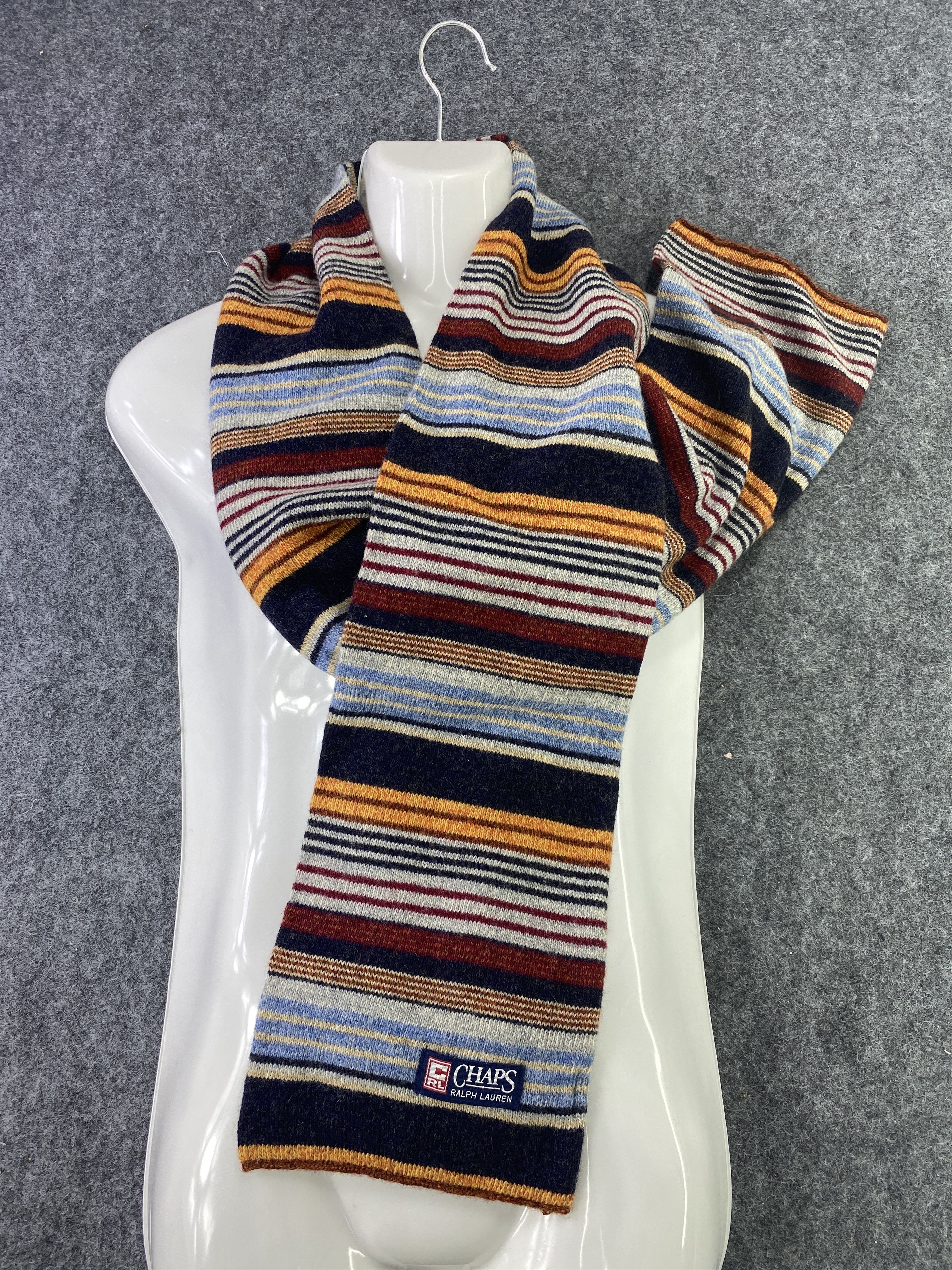 Chaps Ralph Lauren Chaps Ralph Lauren Scarf/Muffler/Neckwear -T310 Size ONE SIZE - 3 Thumbnail