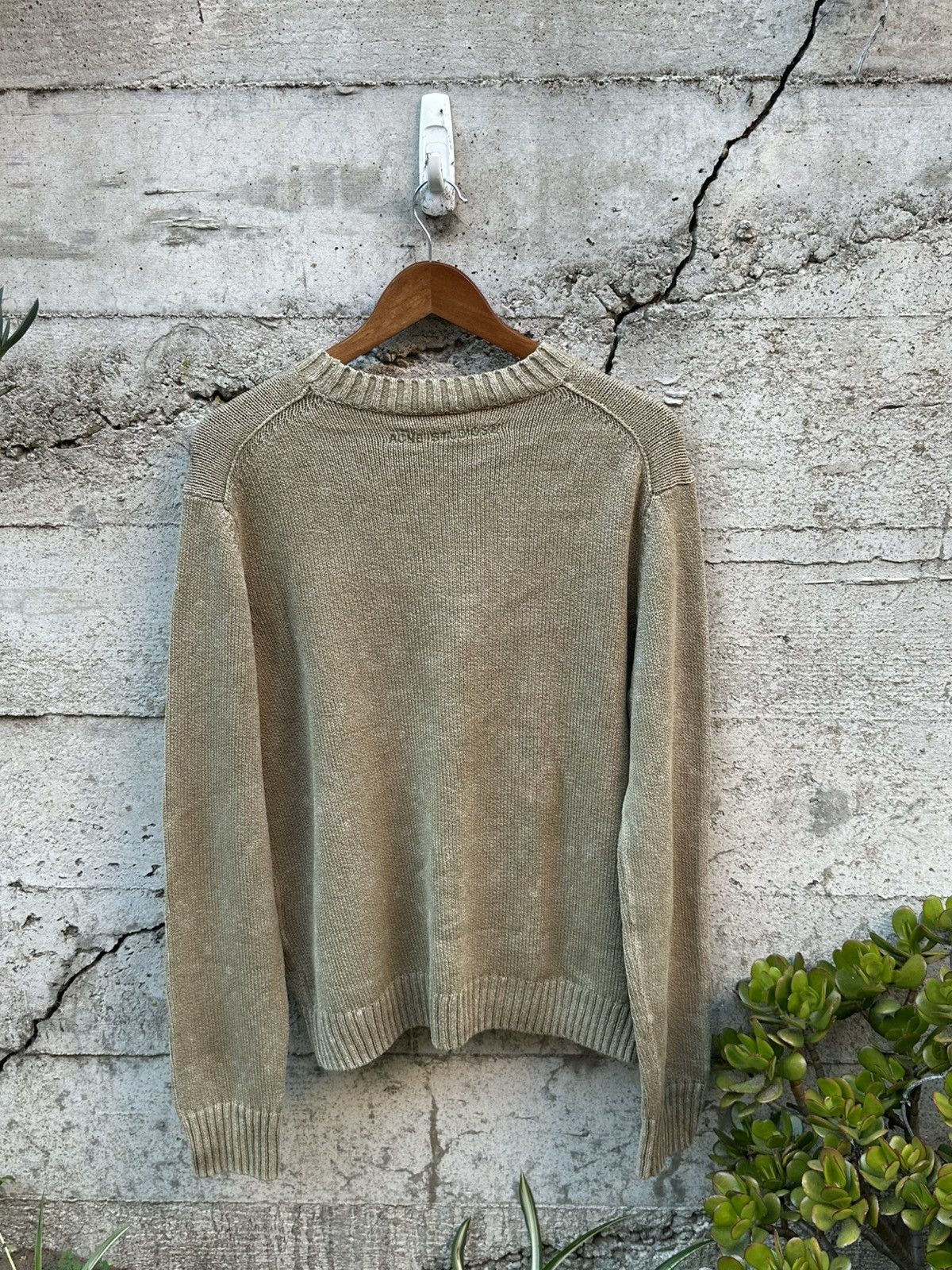 Acne Studios RARE GRAIL Acne Studios acid sun washed sweater Size US M / EU 48-50 / 2 - 4 Thumbnail