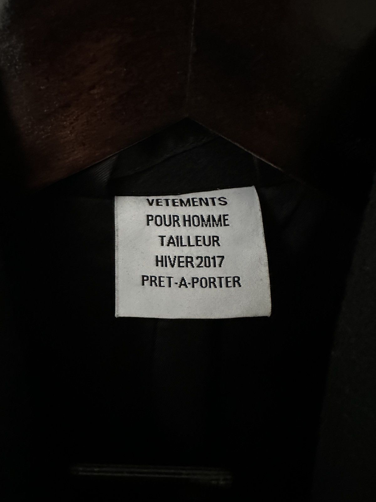 Vetements Vetements 2017 Transforming Oversized Steroid Coat, Medium Size US L / EU 52-54 / 3 - 5 Thumbnail
